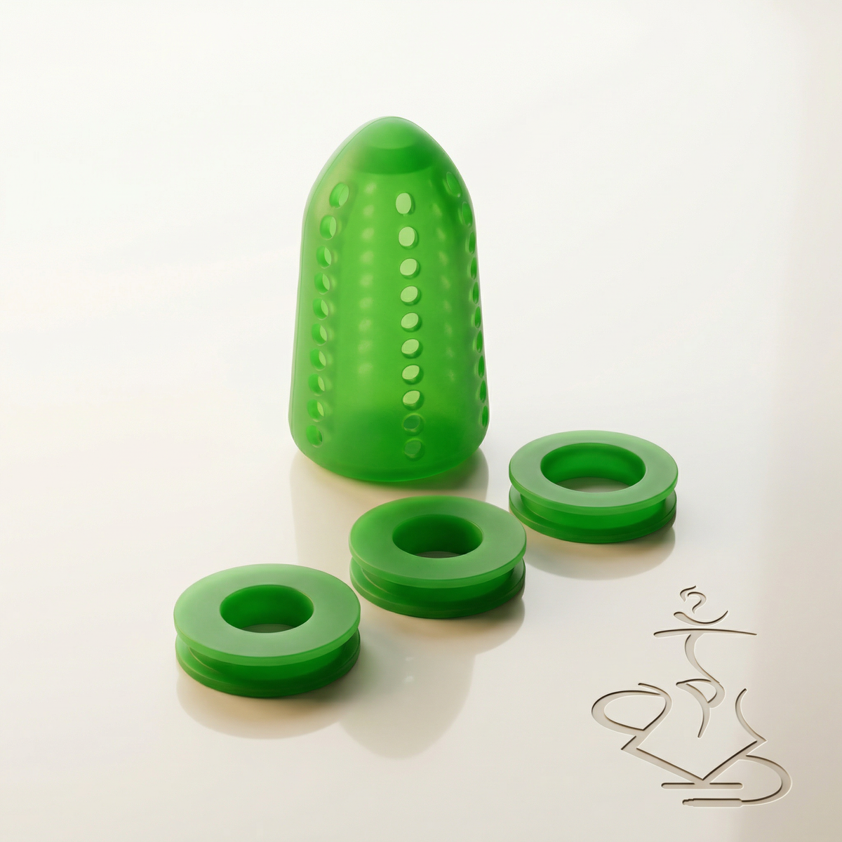 Essentials Silicone Shisha Diffuser, image 2 of 16