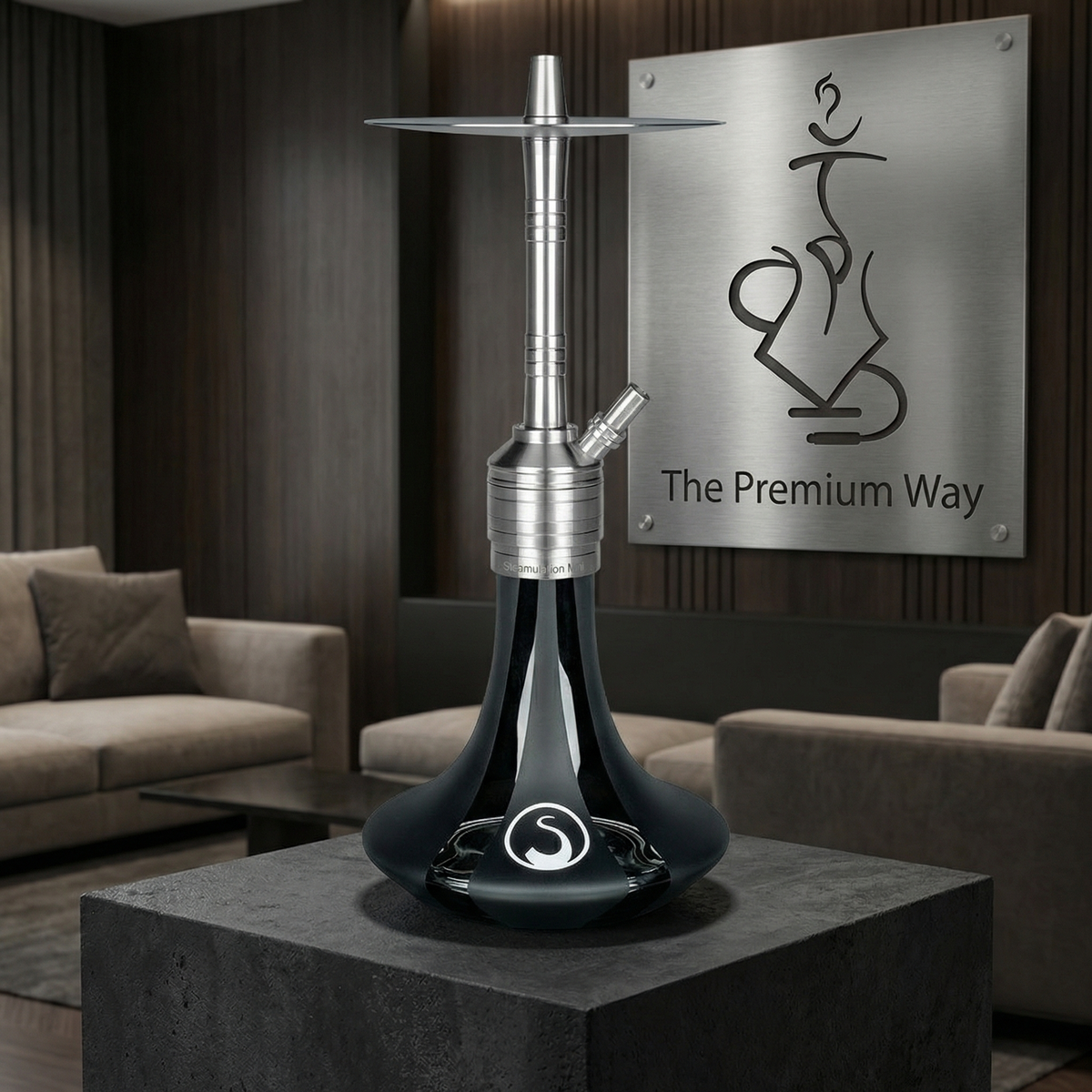 Steamulation Mini Gen II German Shisha Pipe, image 2 of 12