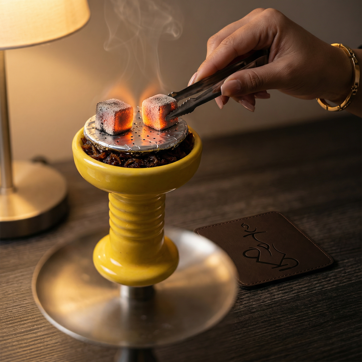Essentials Glazed Phunnel Shisha Bowl, image 4 of 5