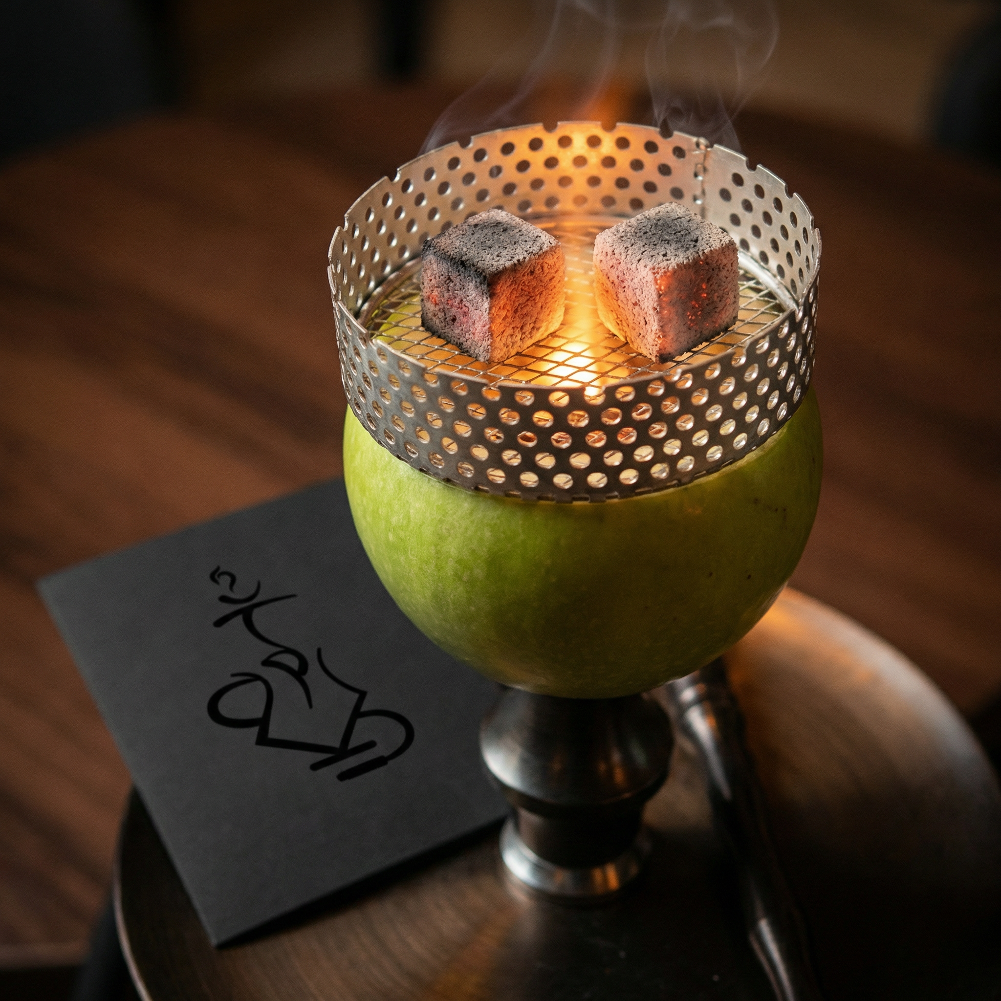 Essentials Fruit Head Hookah Charcoal Screen