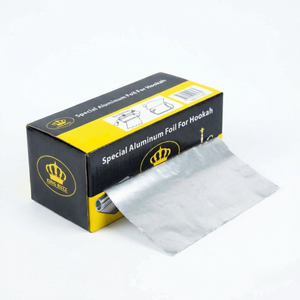 King Buzz 100m Shisha Aluminium Foil Roll