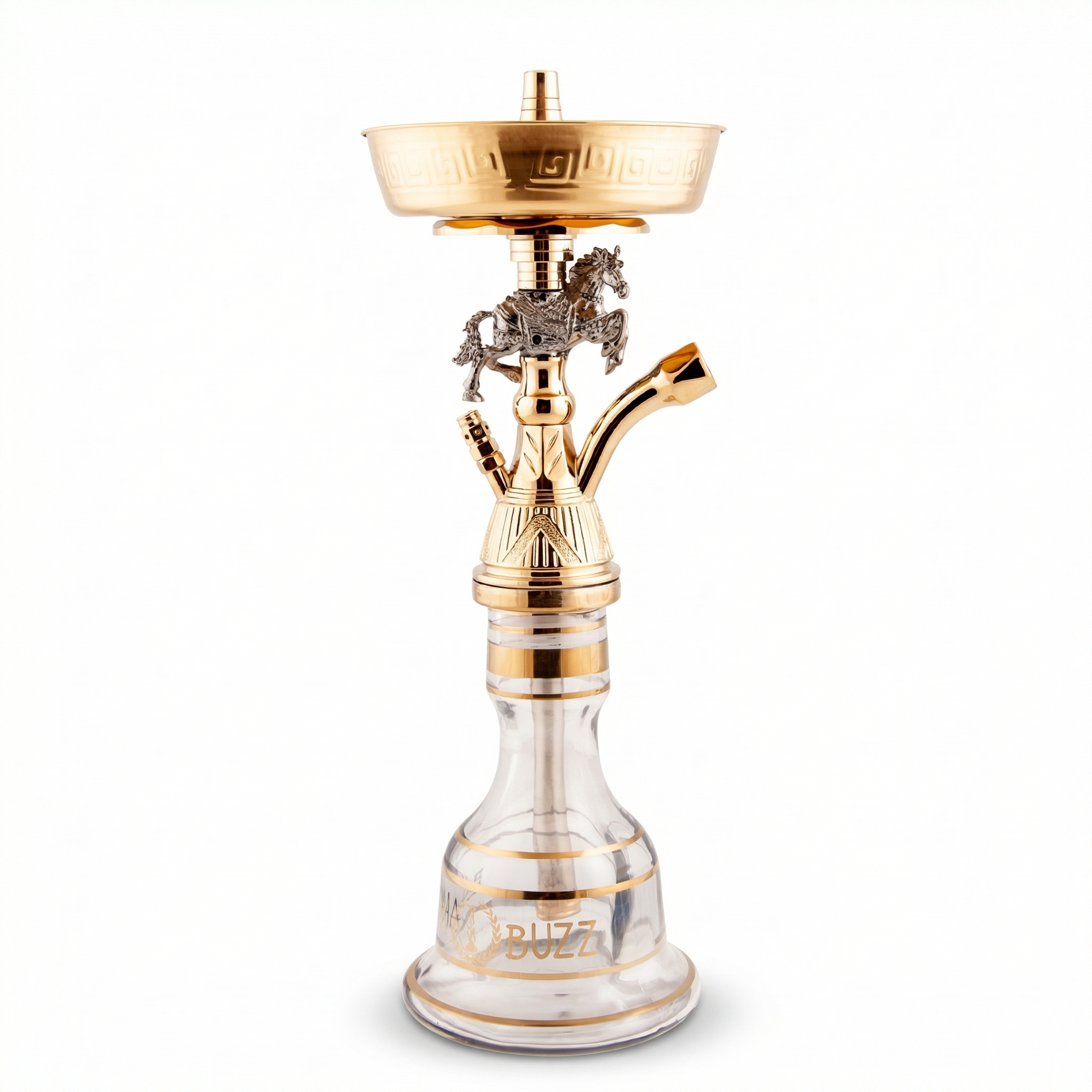 Basha Buzz Mustang Hookah Pipe