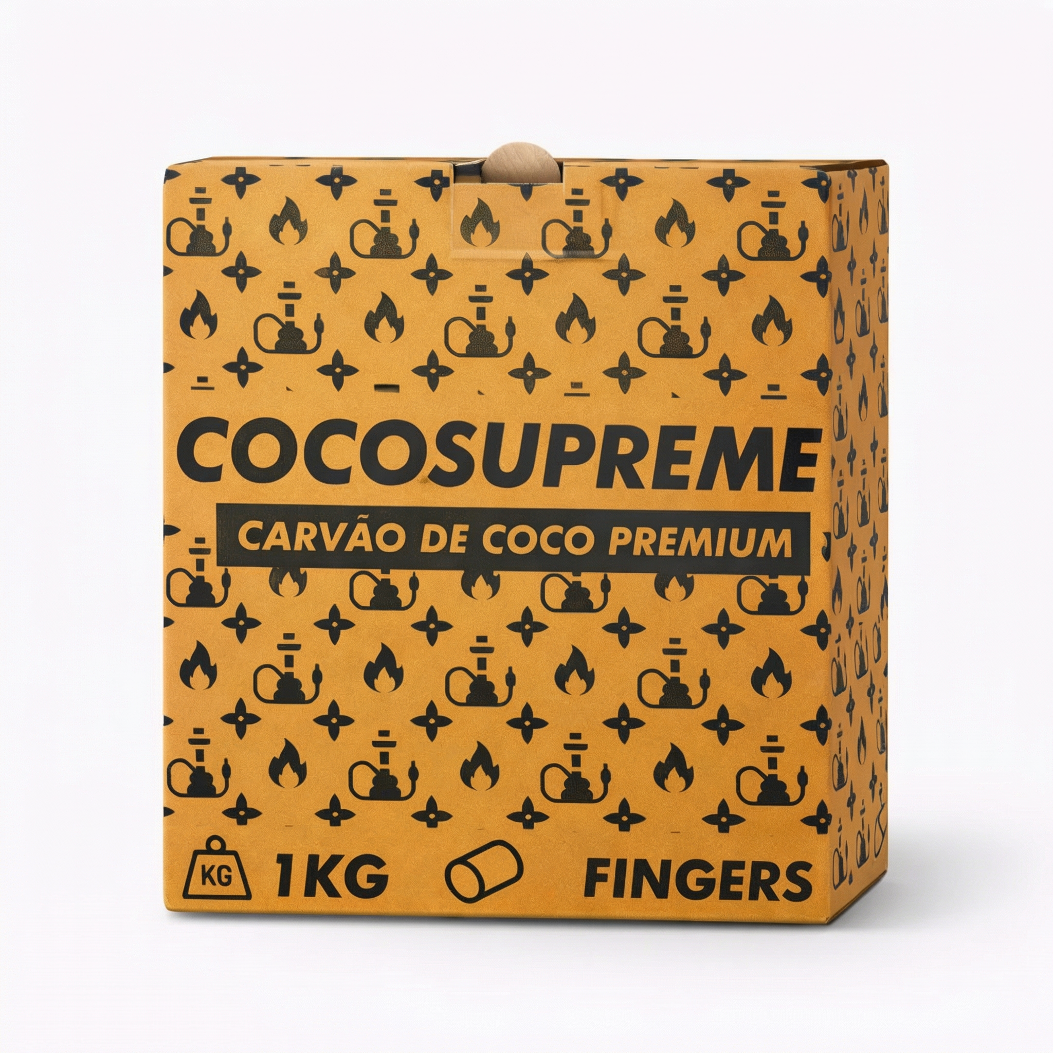 Cocosupreme Fingers Coconut Shisha Charcoal