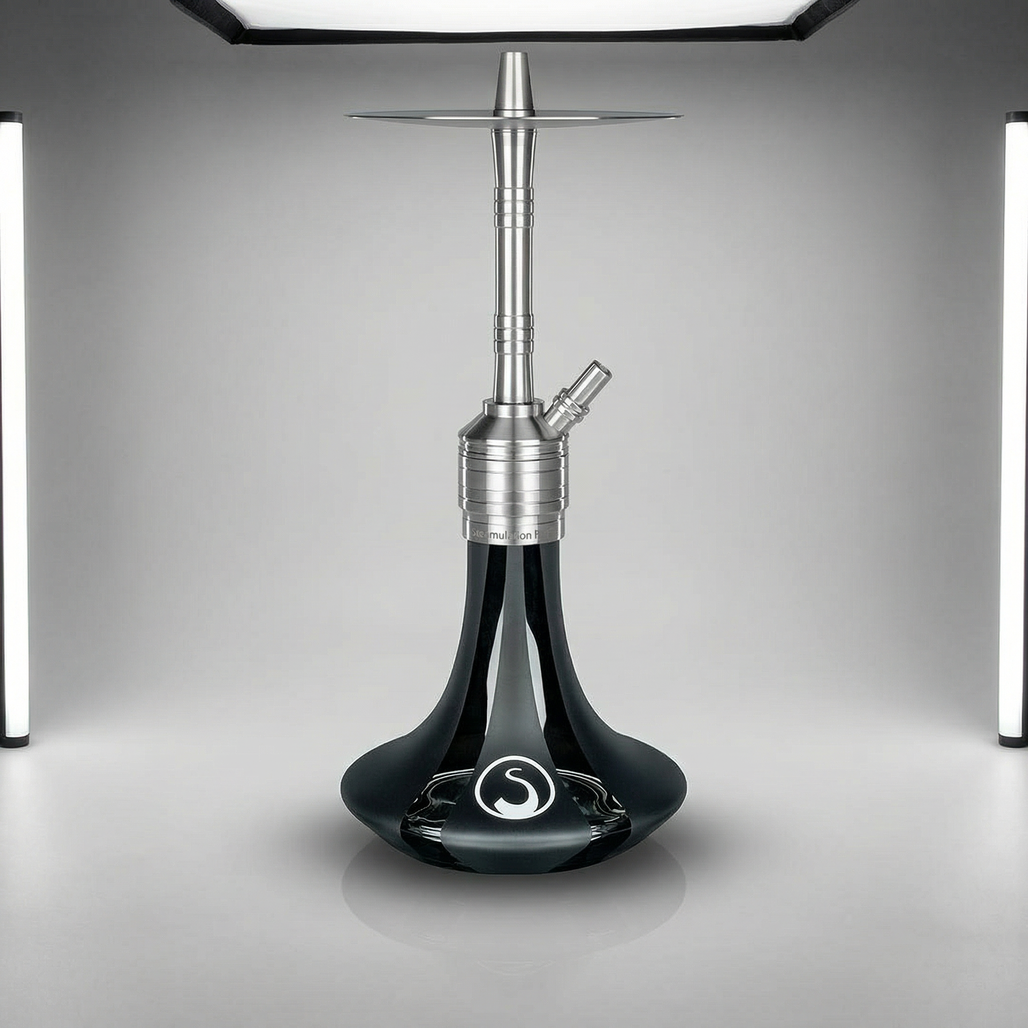 Steamulation Mini Gen II Hookah – SteamClick 360° & Diffuser 12