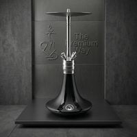 Steamulation Ultimate Gen II Hookah – Multi-Port, 51 cm