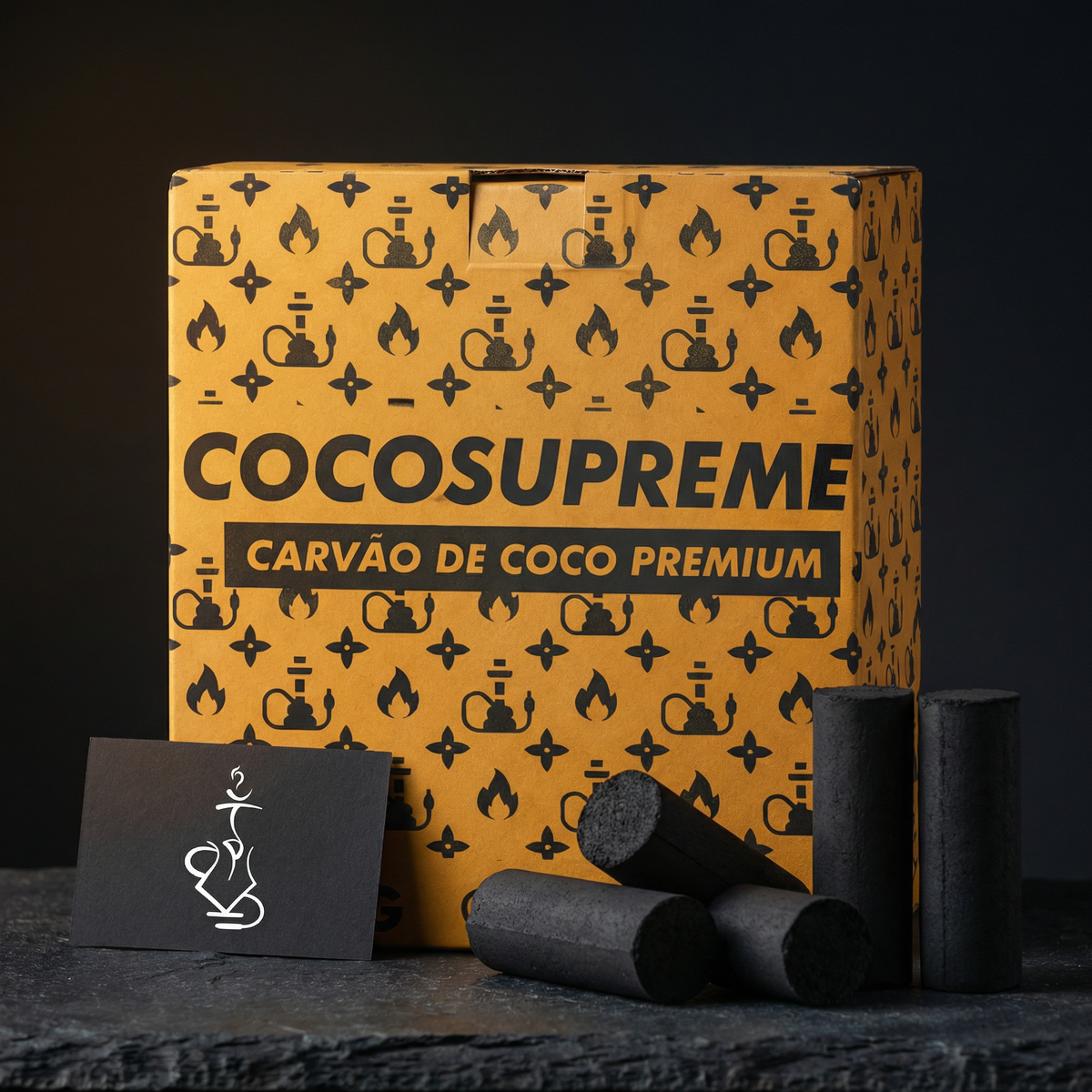 Cocosupreme Fingers Coconut Shisha Charcoal, image 10 of 12