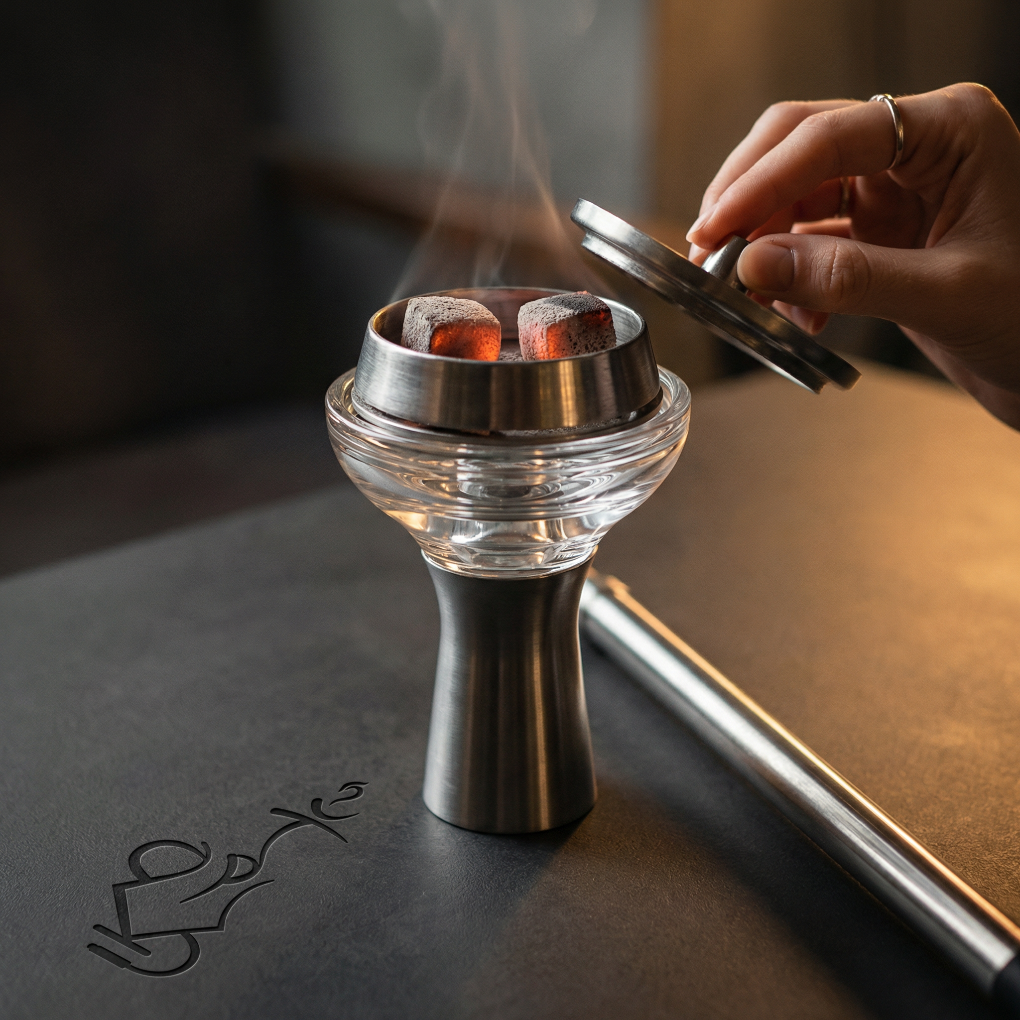 Essentials Glass Phunnel Hookah Bowl