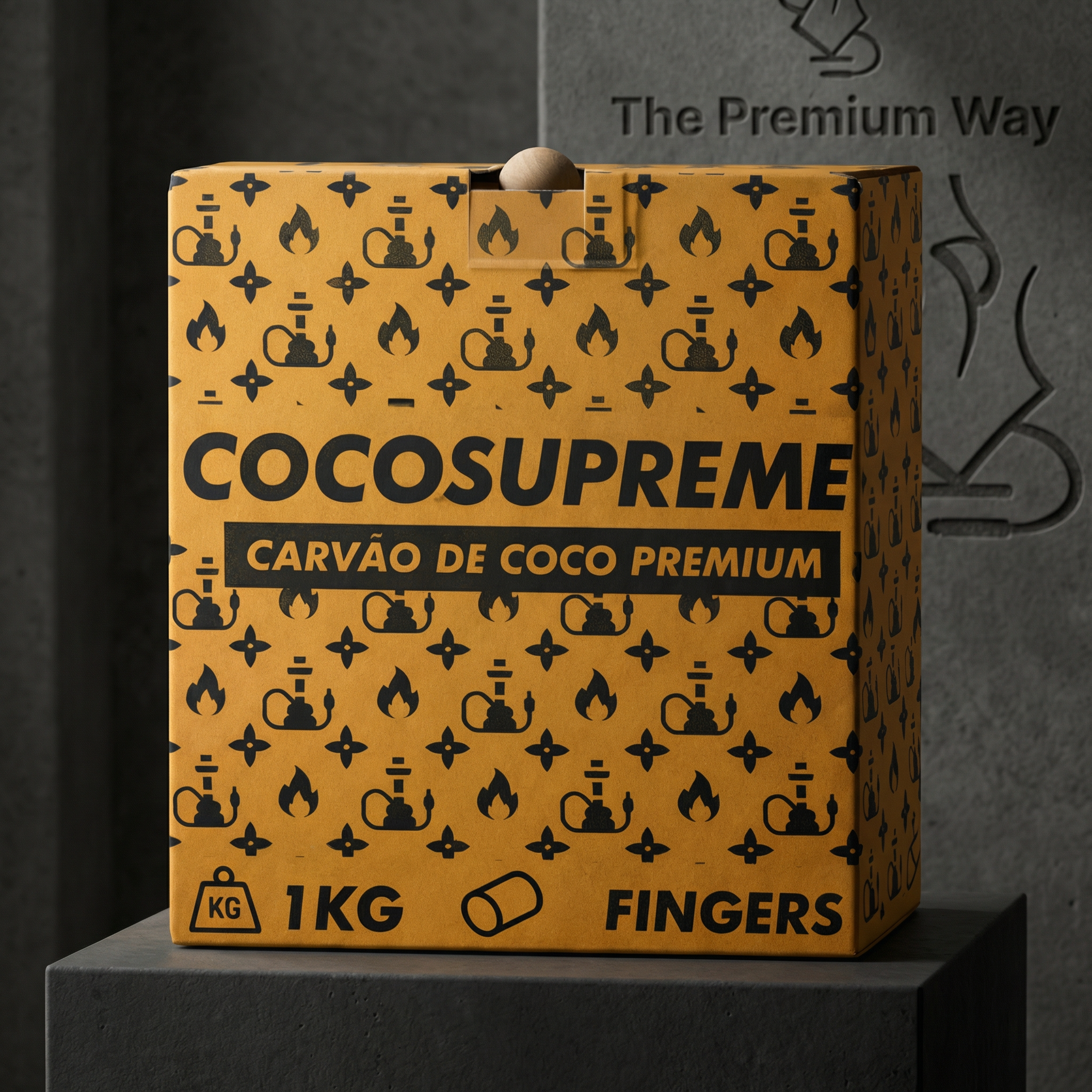 Cocosupreme Fingers Coconut Charcoal 1kg