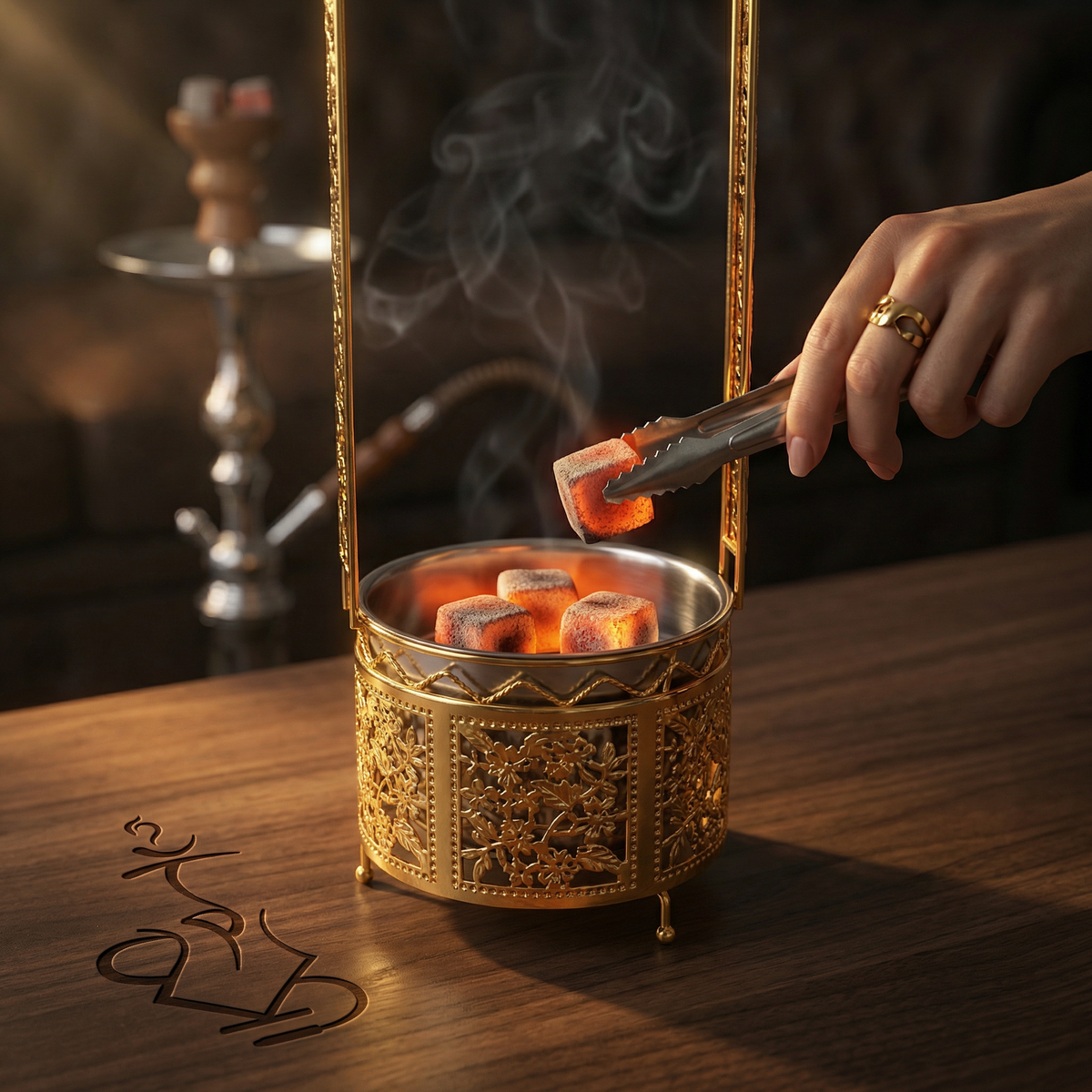 Basha Buzz Hookah Charcoal Carrier, image 3 of 12