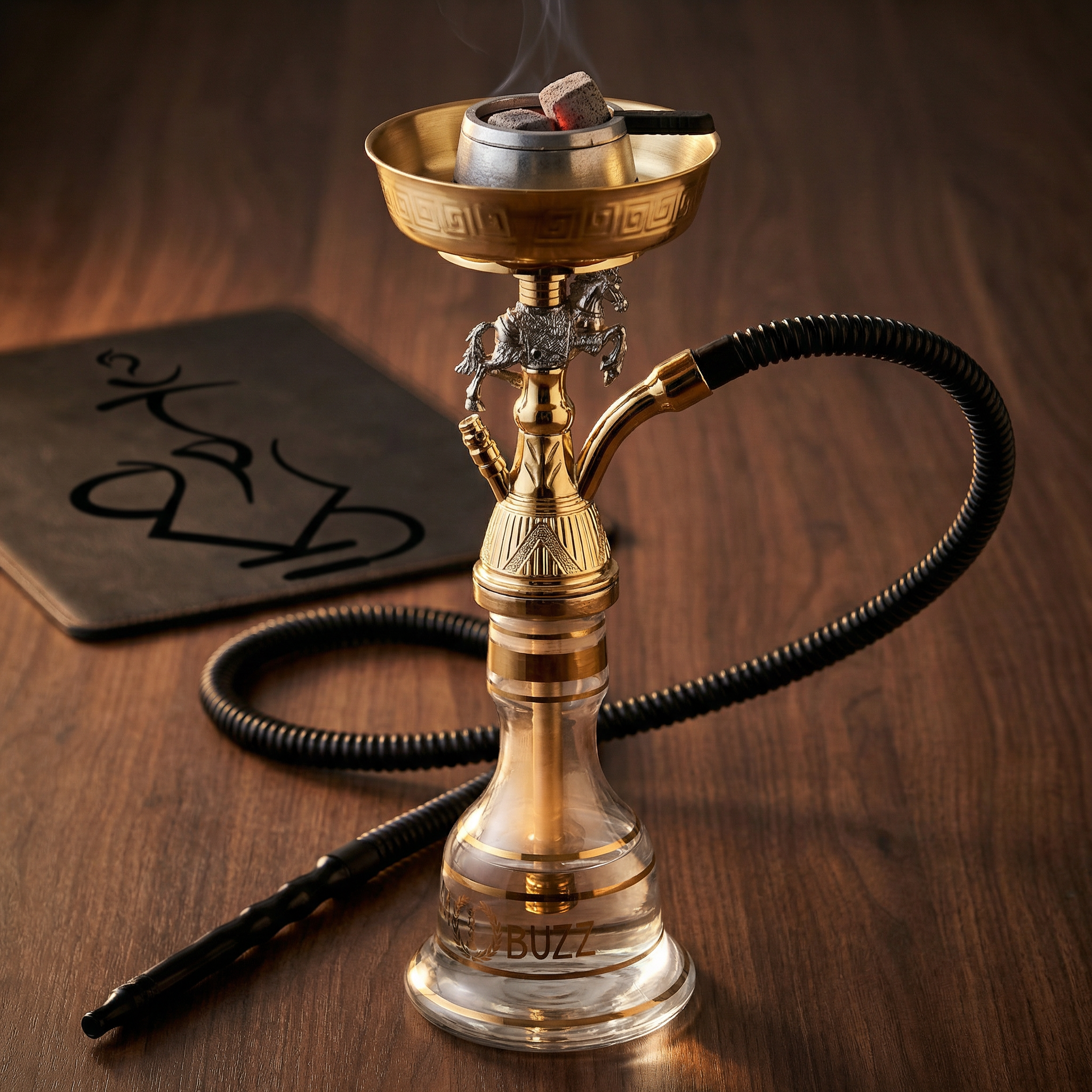 Basha Buzz Mustang Shisha Pipe 7