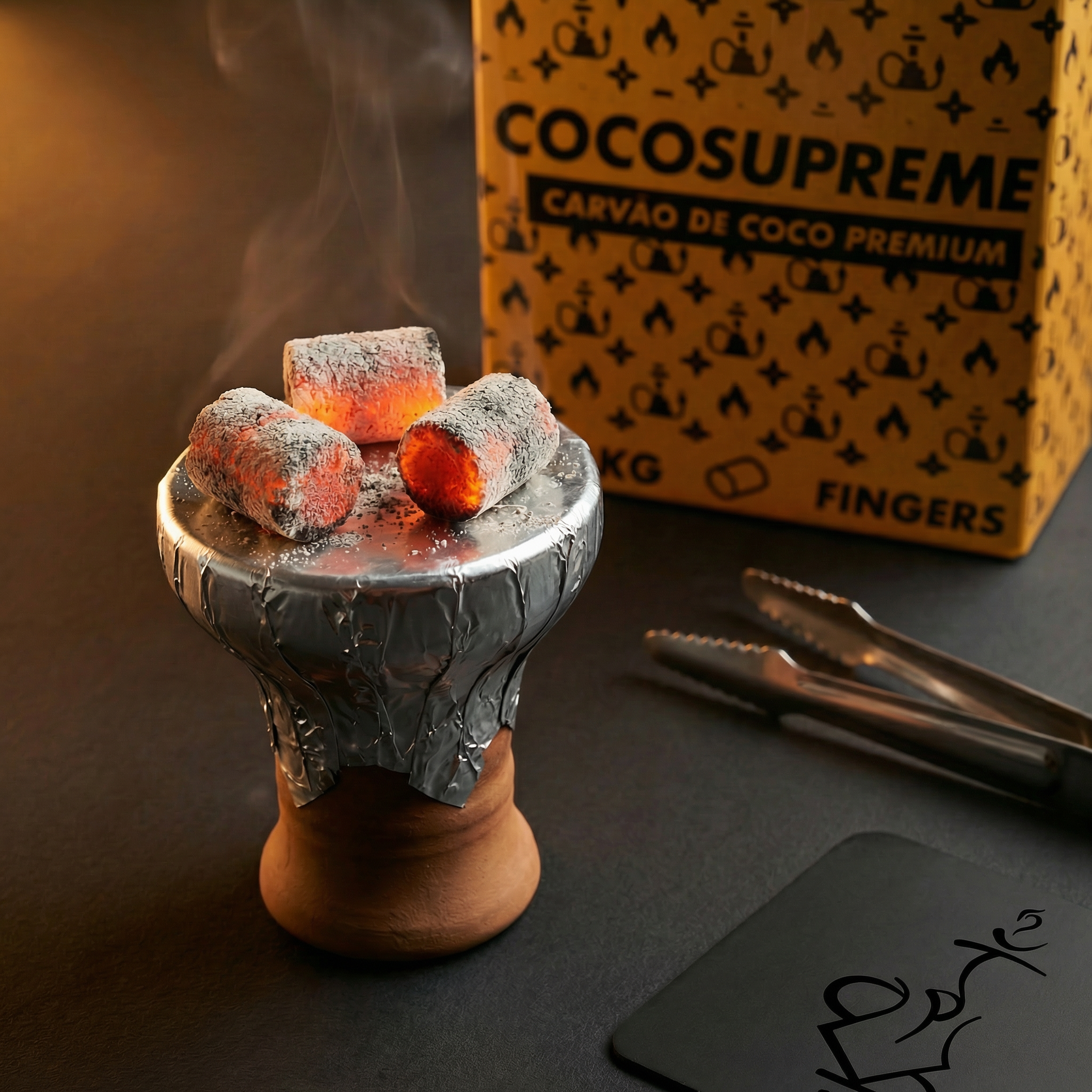 Cocosupreme Fingers Coconut Charcoal 1kg