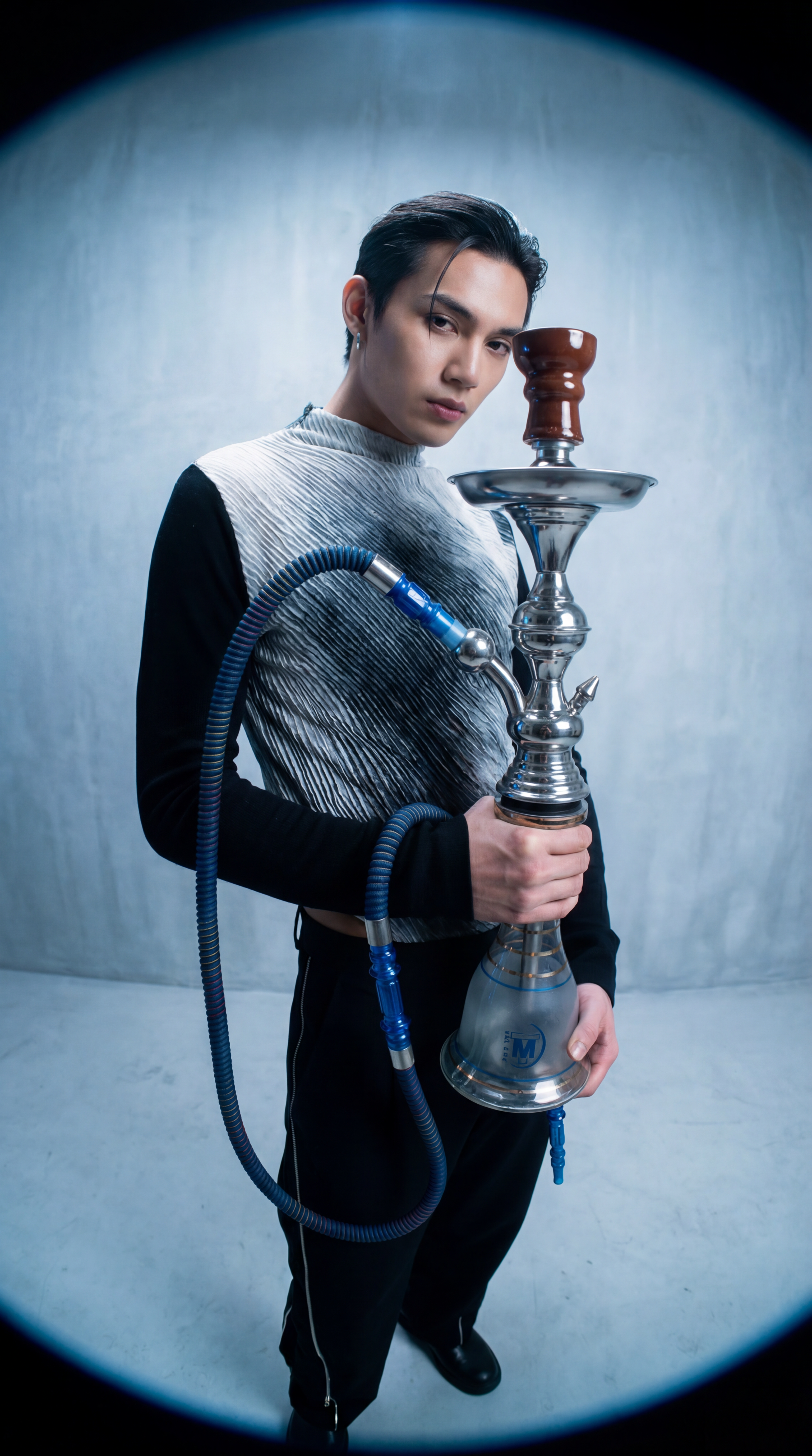 Top Mark Sokar 22/1 Hookah (53 cm) – Single Hose Egyptian Style