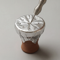 320° Stainless Foil Poker – Compact 12 cm Flex-Tip