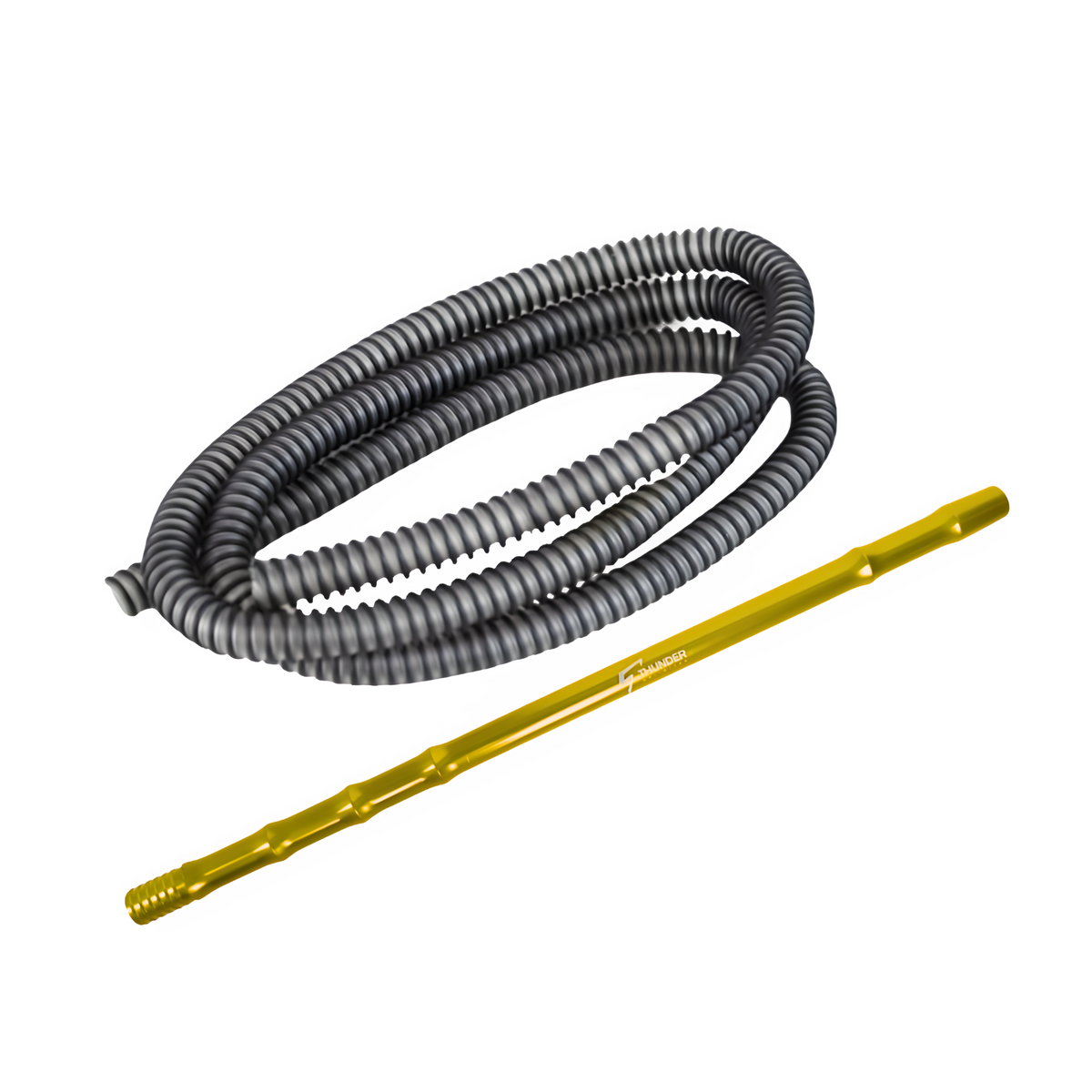 Thunder Unlimited Slim Shisha Hose Set, image 8 of 11