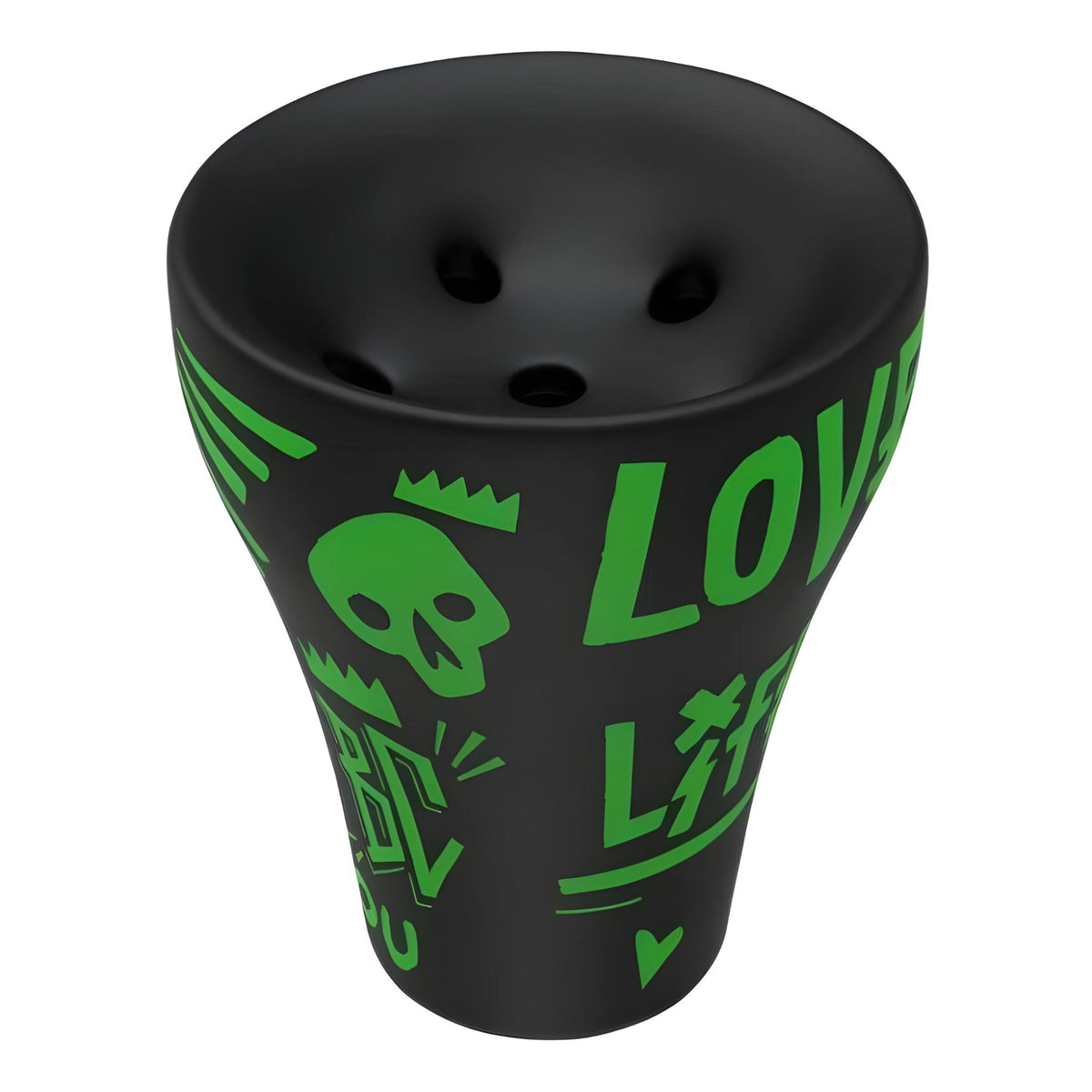 Hooligan Black Baseball Bat Hookah - Bowl 1, image 13 of 30