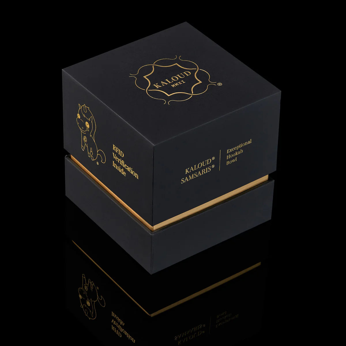 Kaloud Samsaris Kore Qì (氣) Tall Shisha Bowl, image 12 of 18