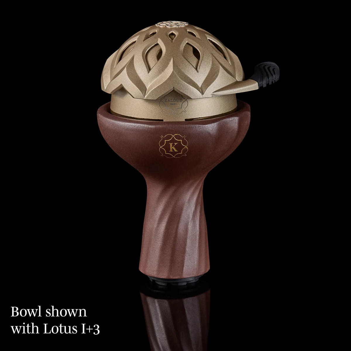 Kaloud Samsaris Kore Qì (氣) Tall Shisha Bowl, image 15 of 18