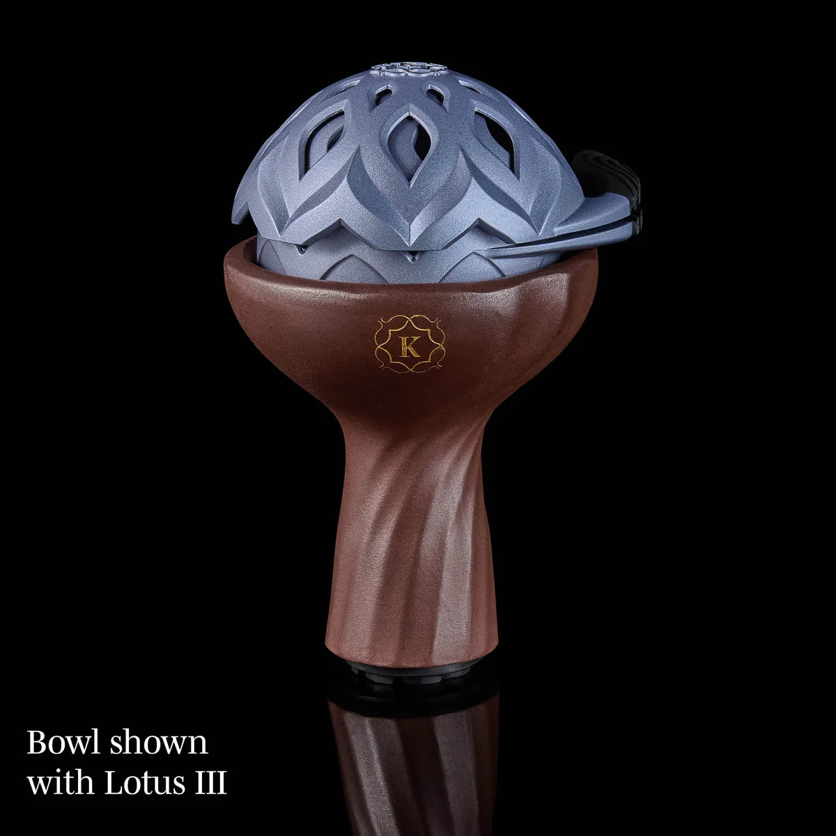 Kaloud Samsaris Kore Qì (氣) Tall Shisha Bowl, image 17 of 18