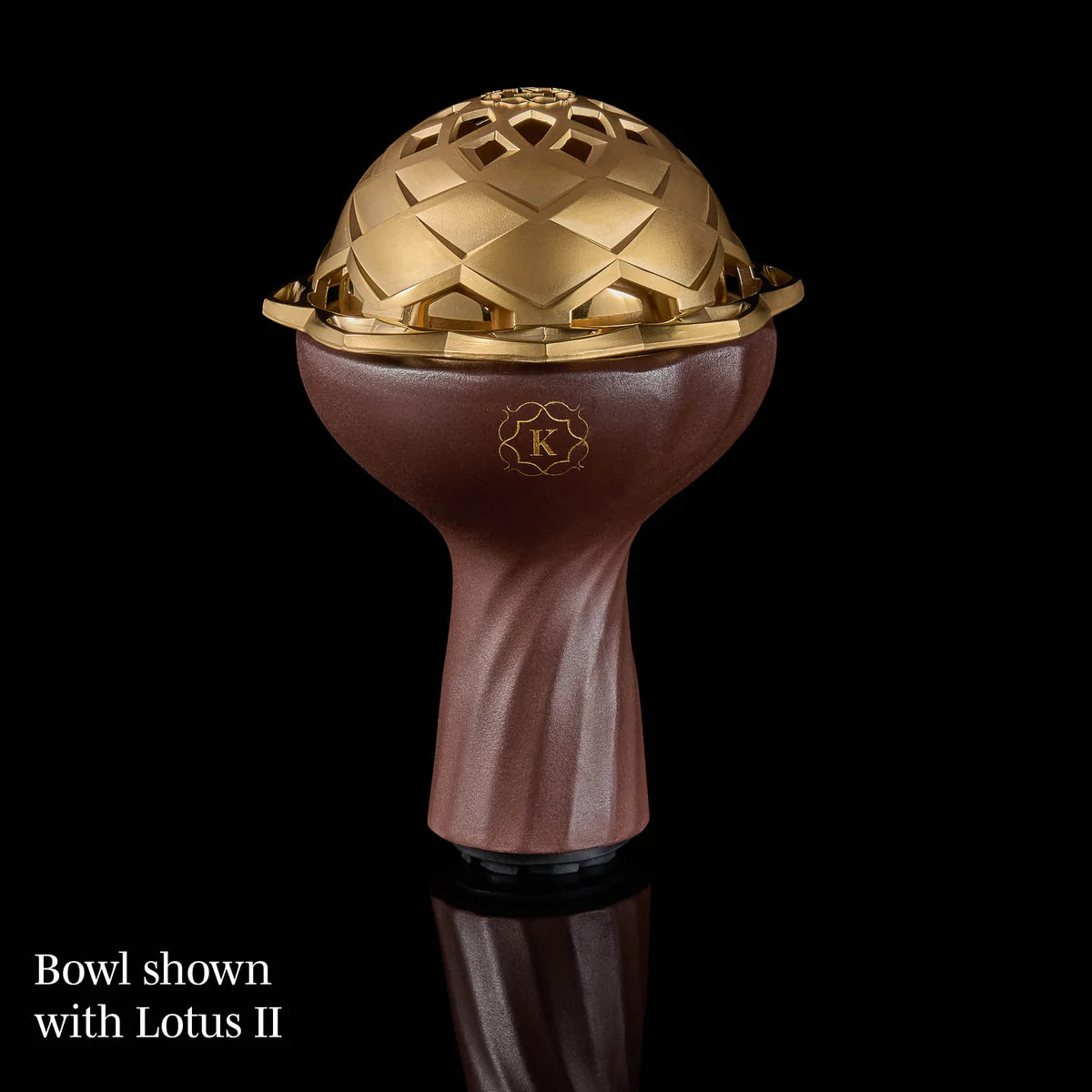 Kaloud Samsaris Kore Qì (氣) Tall Shisha Bowl, image 16 of 18