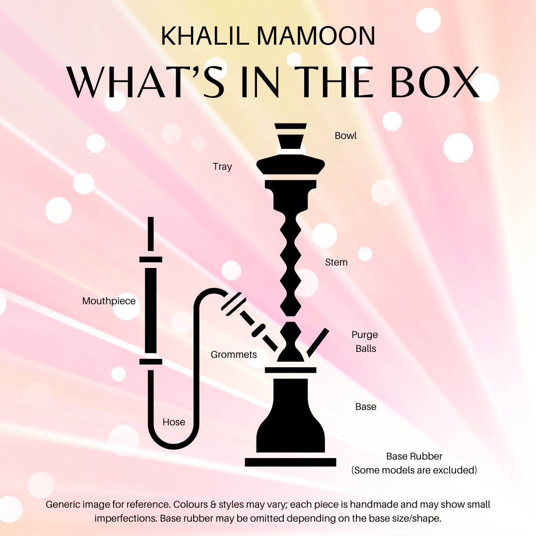 Khalil Mamoon Pharaoh Crest 1287 Shisha Pipe, image 2 of 15