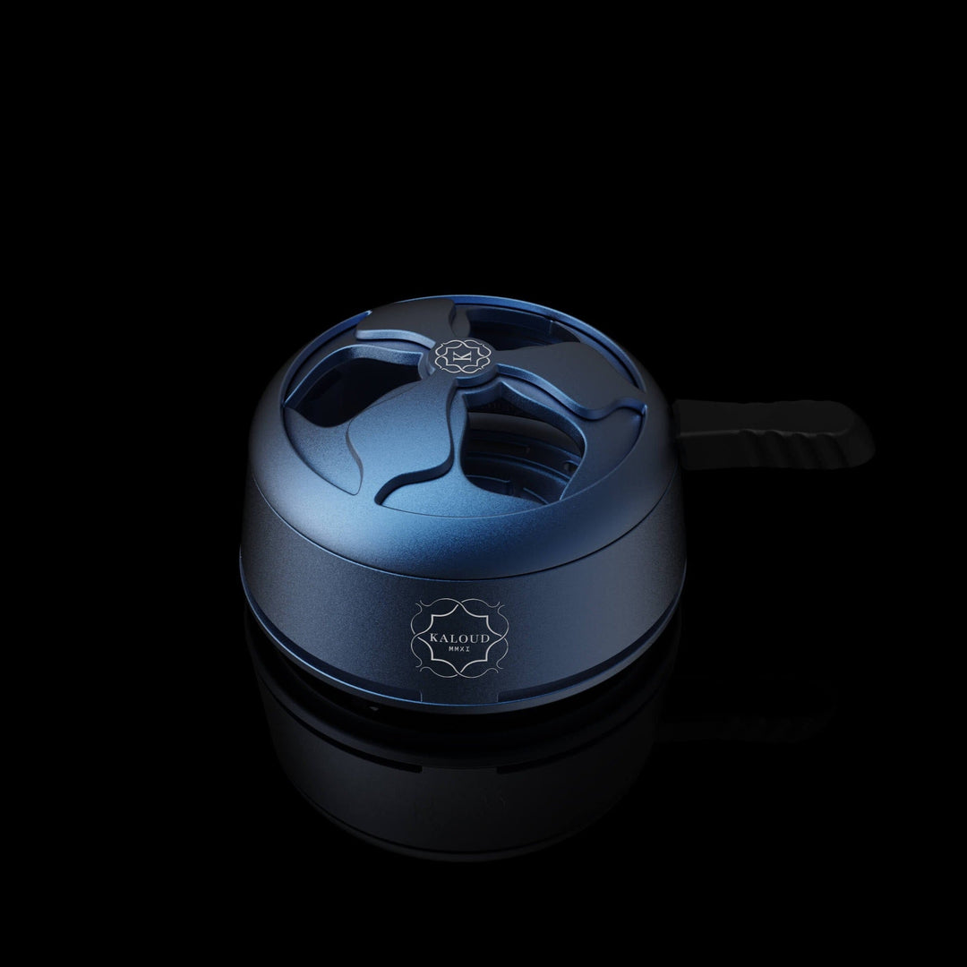 Kaloud Lotus I+ Azuris Blue HMD, top down