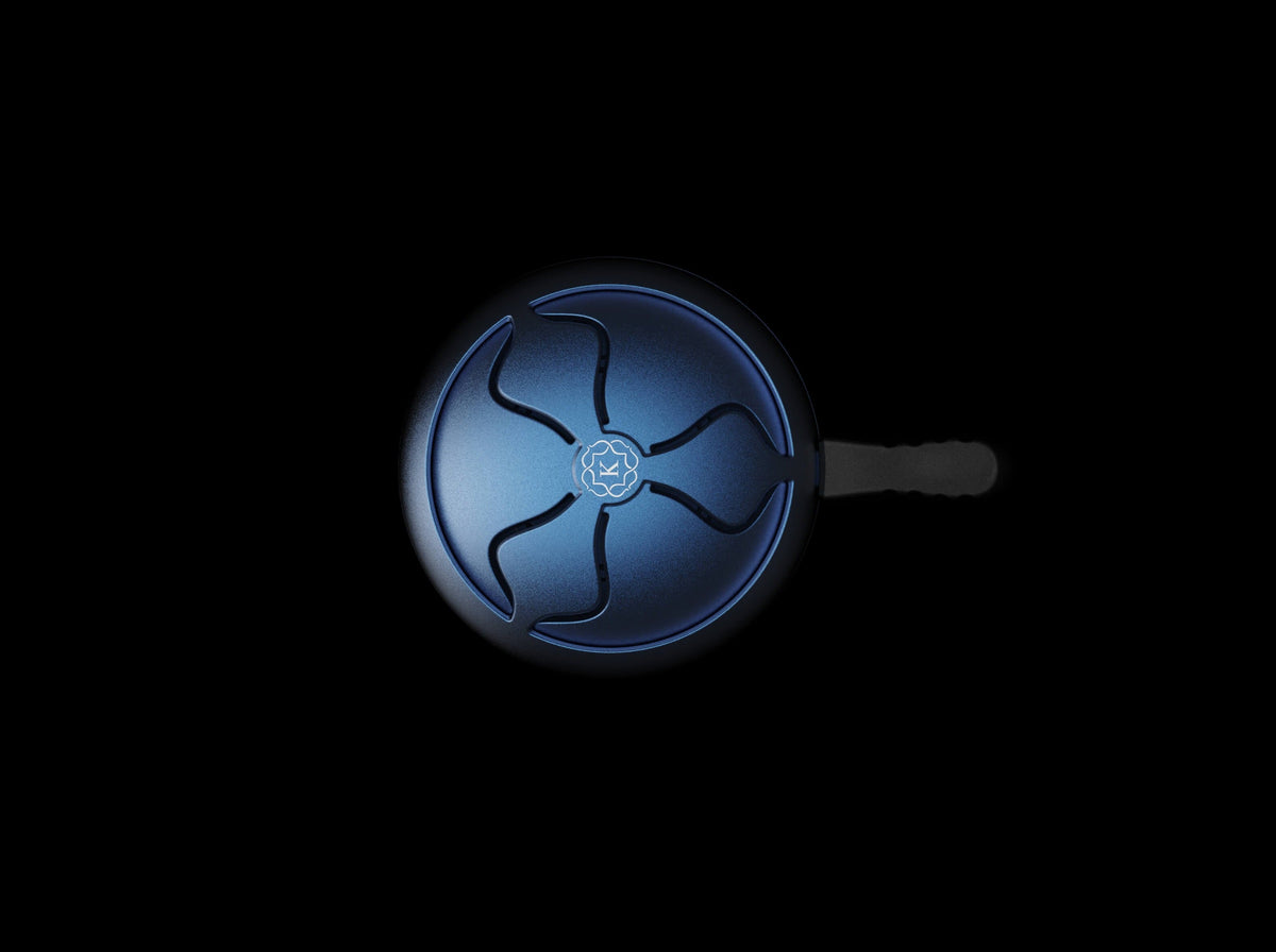 Kaloud Lotus I+ Azuris Blue, lid and vents