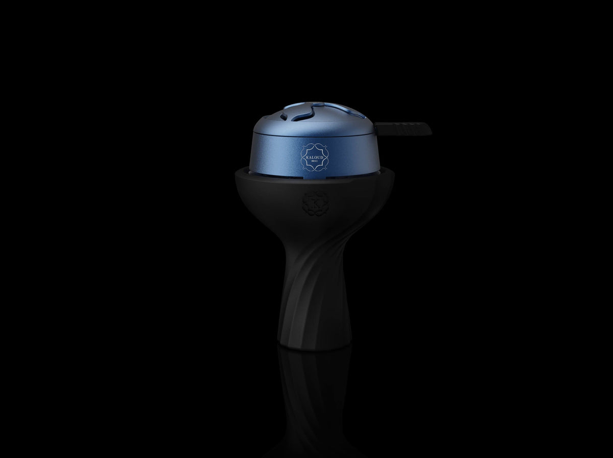 Kaloud Lotus I+ Azuris Blue on a Kaloud Samsaris bowl