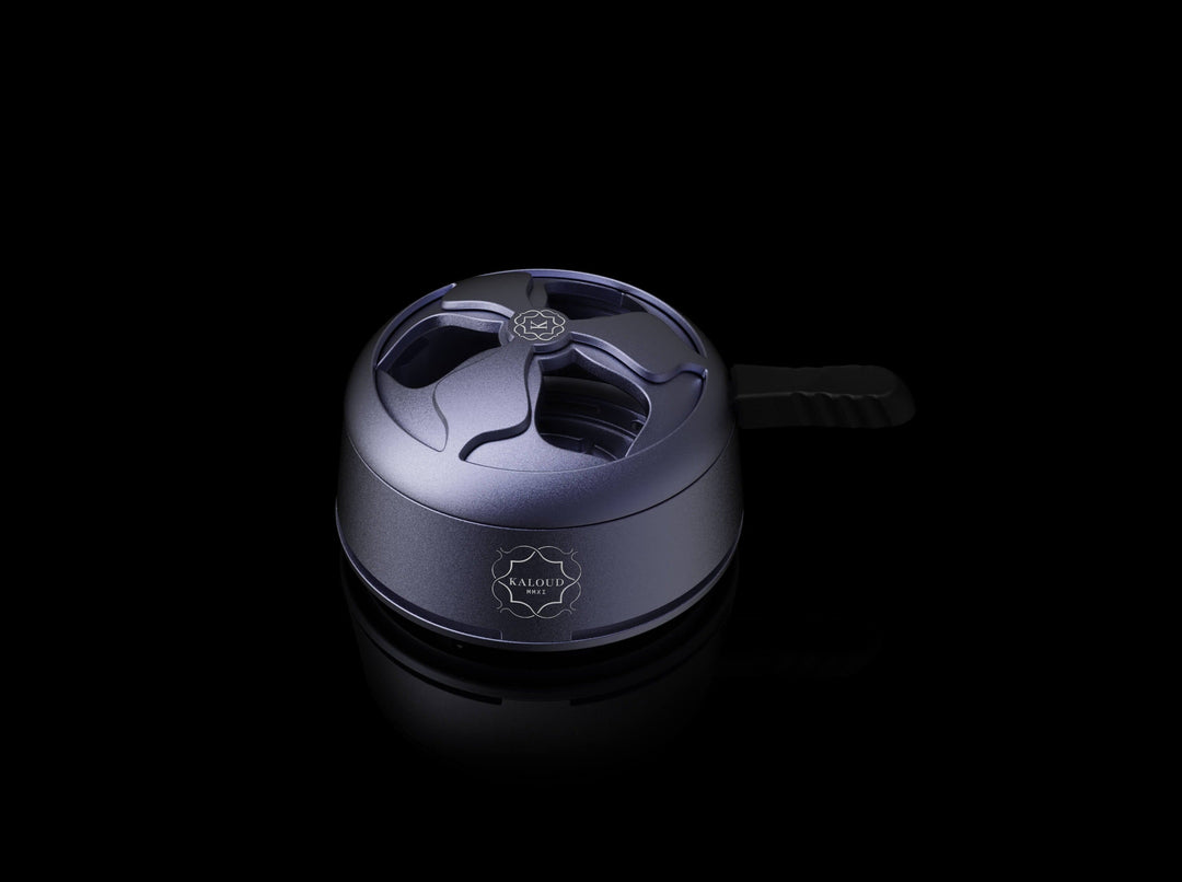 Kaloud Lotus I+ Violis Purple HMD, top down