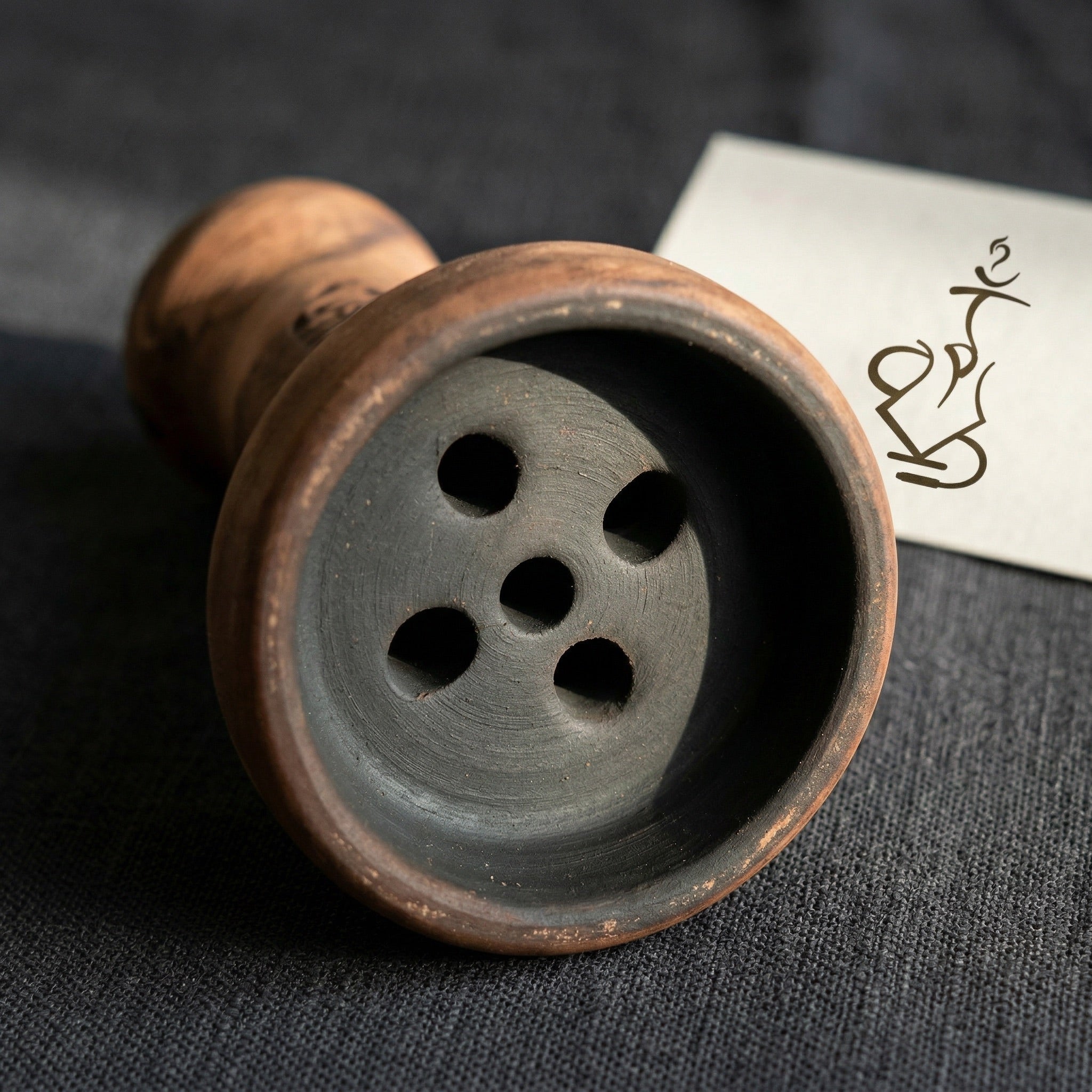 Oblako Killer Unglazed Clay Shisha Bowl 3