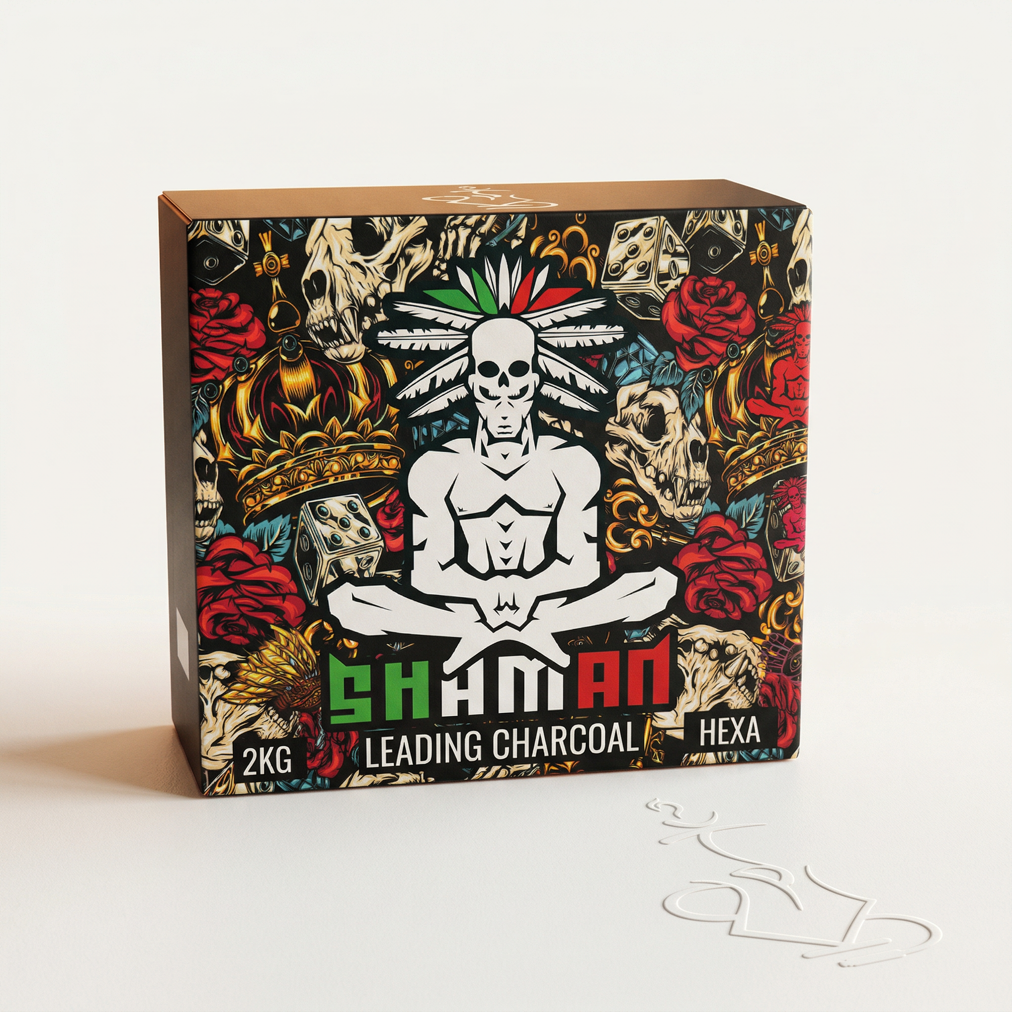 Shaman Hexa Coconut Shisha Charcoal 5