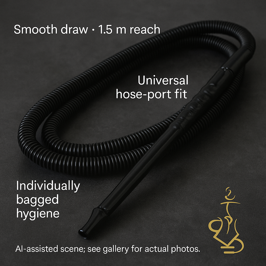 Essentials 1.5 m Disposable Hose Kit with Mouthpiece & Grommet 11
