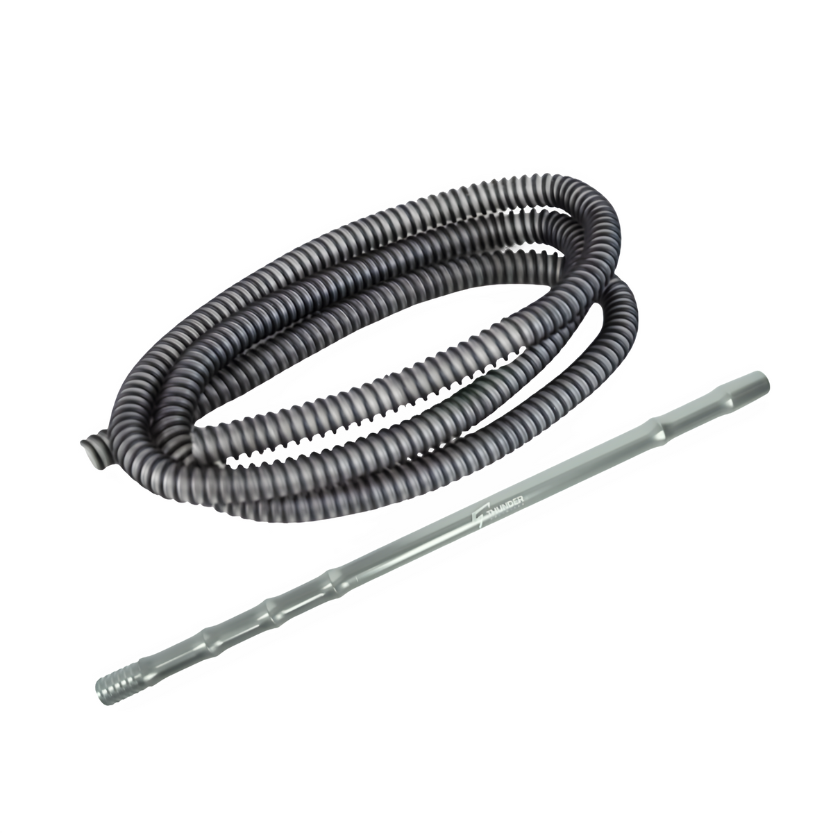 Thunder Unlimited Slim Shisha Hose Set, image 10 of 11