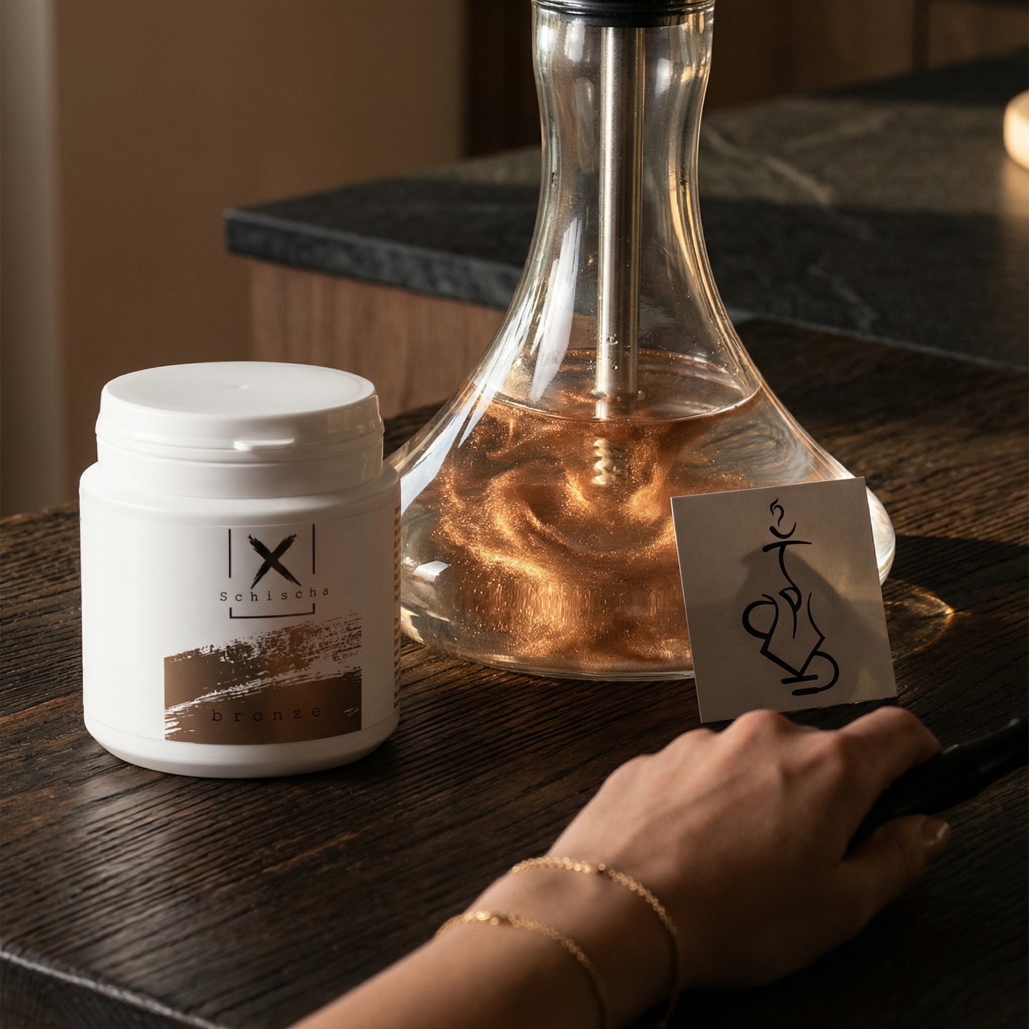 XSchischa Sparkle Hookah Base Powder