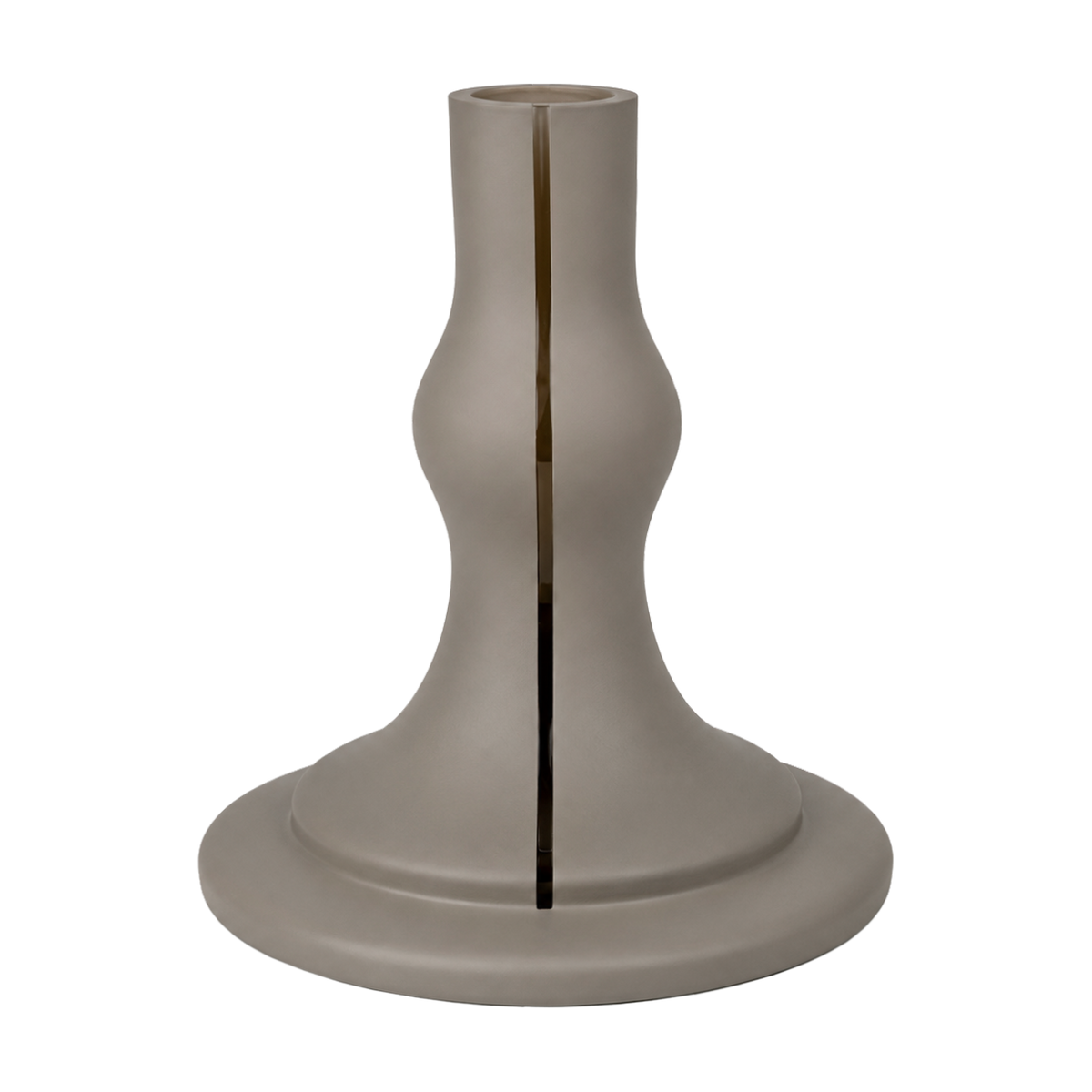 AEON Edition 6 Lounge Plus Dune Velvet: the glass bowl on its own, image 4 of 7