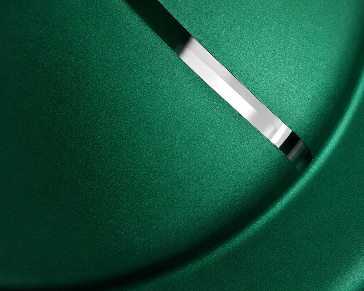 AEON Edition 6 Lounge Plus Jade Pearl: close-up of the bowl and stem top, image 6 of 6