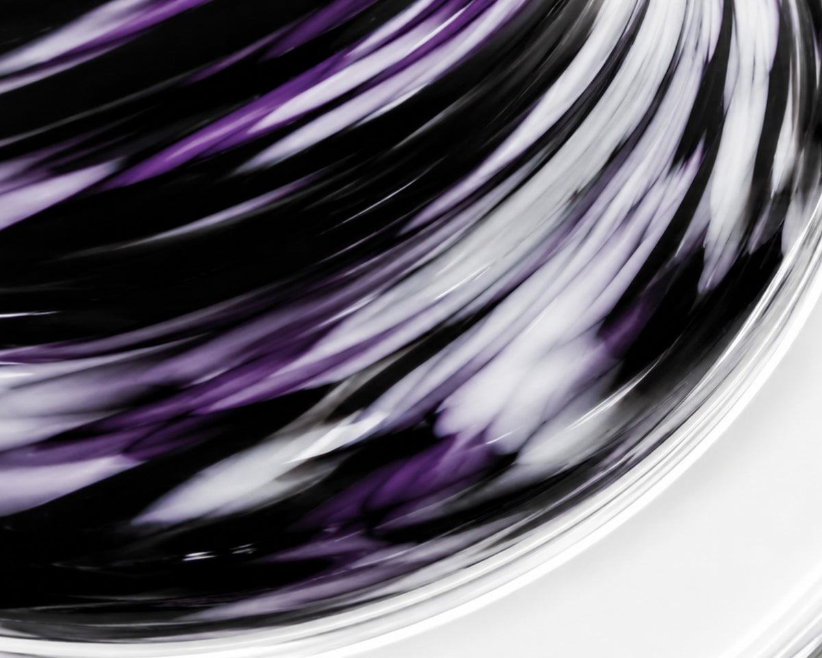 AEON Edition 6 Premium Plus Amethyst: close-up of the bowl and stem top, image 7 of 7
