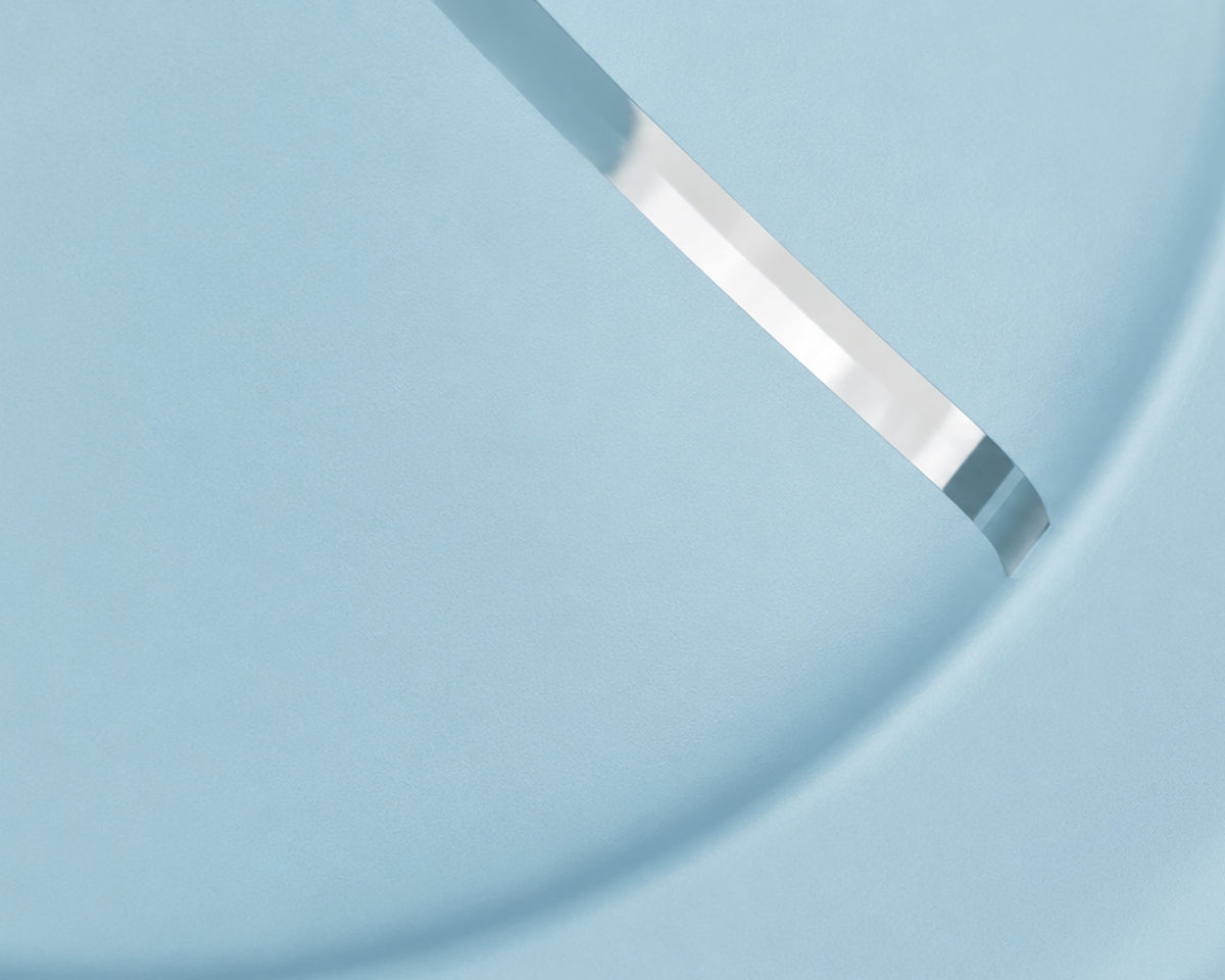 AEON Edition 6 Premium Plus Blue Velvet: close-up of the bowl and stem top, image 7 of 7