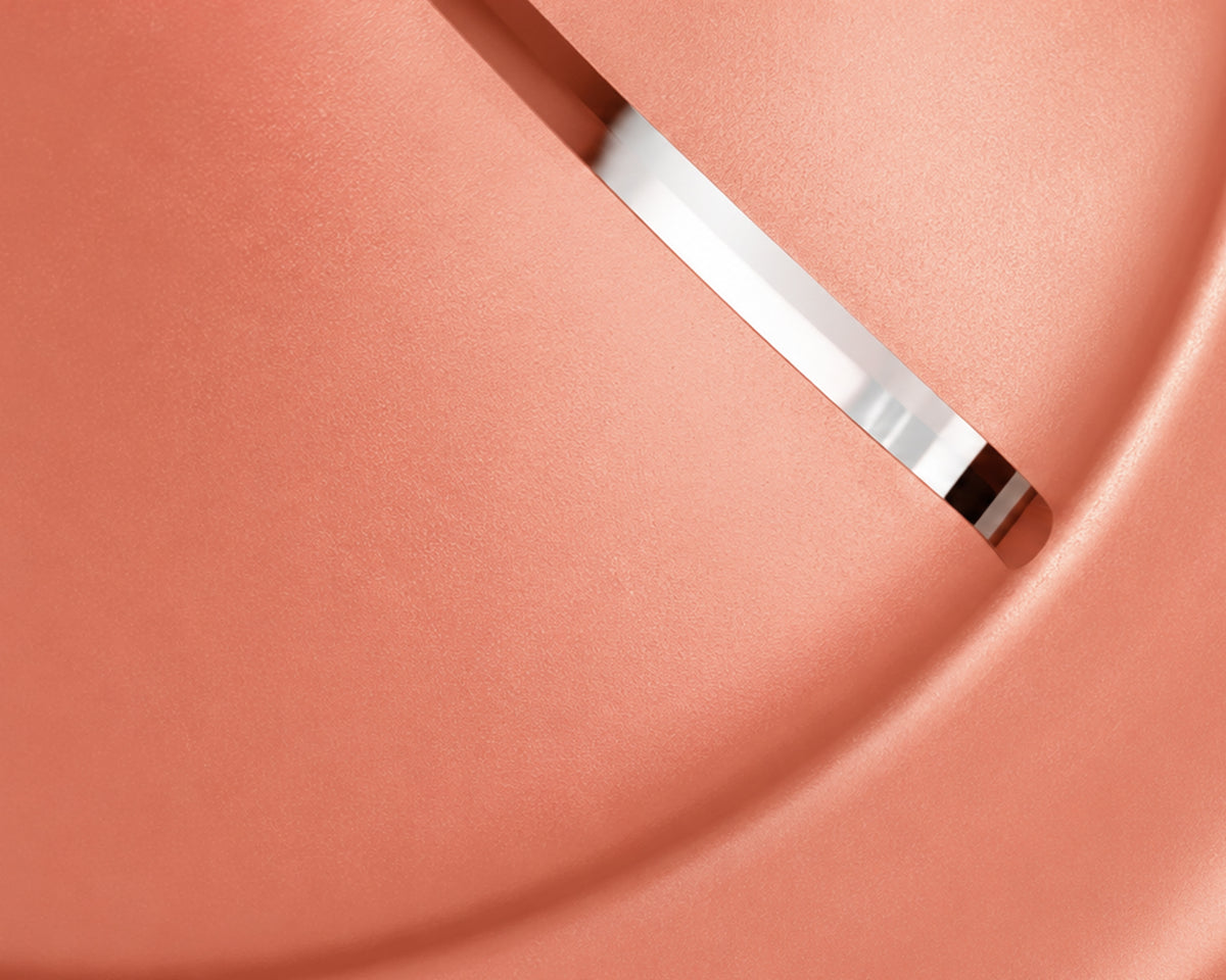 AEON Edition 6 Premium Plus Peach Velvet: close-up of the bowl and stem top, image 7 of 7