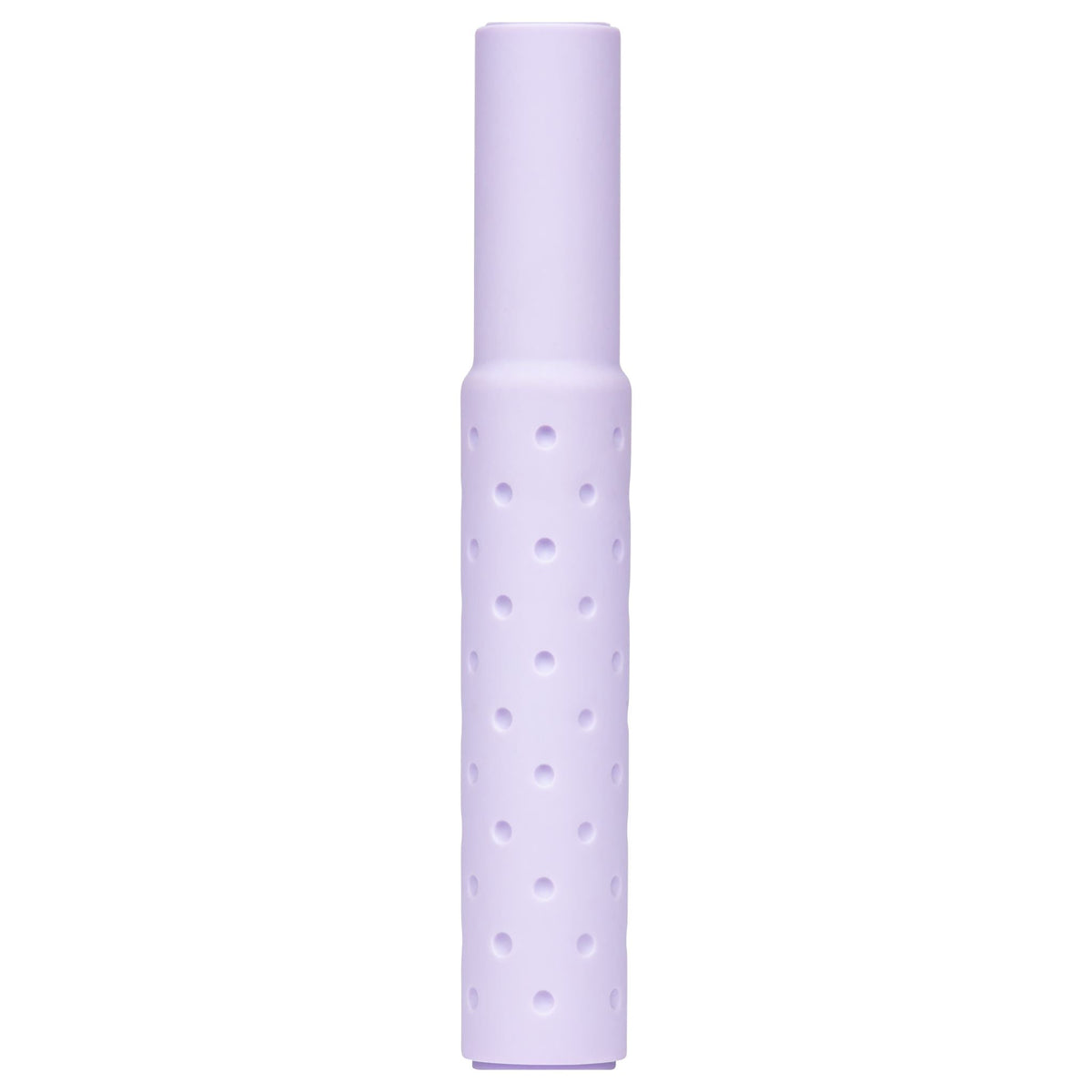 Amotion FUTR Mauve colour-coordinated mouthpiece — dusty-purple silicone with dimpled grip texture, included with the FUTR set, image 3 of 6