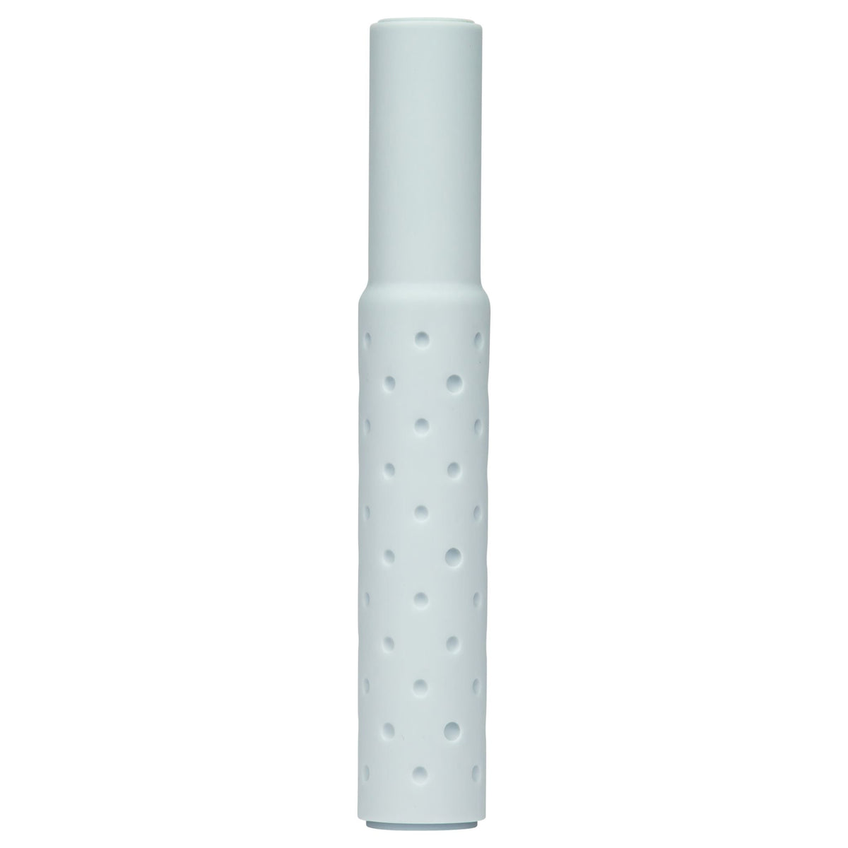 Amotion FUTR Sky colour-coordinated mouthpiece — pale-blue silicone with dimpled grip texture, included with the FUTR set, image 3 of 6