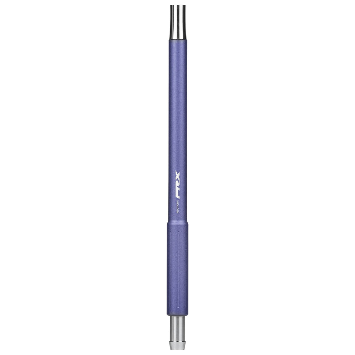 Amotion Pedal RX Grape colour-matched mouthpiece — anodised purple aluminium with stainless ends, included with the Pedal RX, image 3 of 7