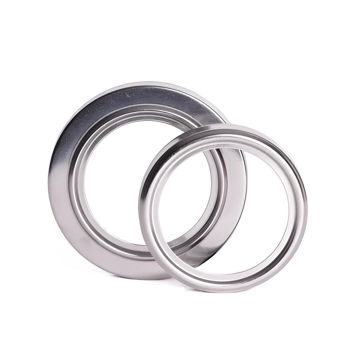 Set of stainless steel adaptor rings for the AOT Provost 3 Heat Controller, ensuring universal compatibility., image 11 of 18