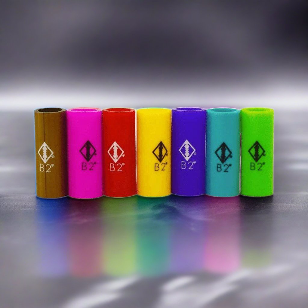 B2 - B2 Reusable Hygienic Silicone Hookah Mouth Tips - 7 Pack - The Premium Way, image 5 of 6