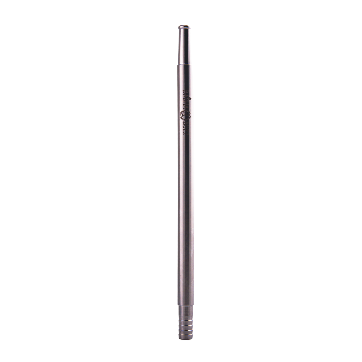Basha Buzz Quad Sultan hookah stainless steel mouthpiece tip detail — The Premium Way, image 10 of 10