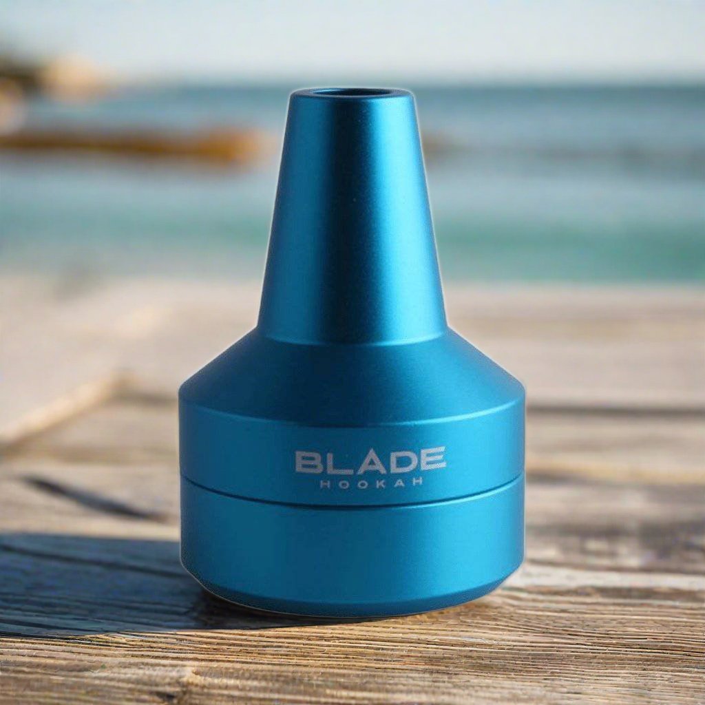 Blade Hookah - Blade Hookah Molasses Catcher - Blue - The Premium Way, image 2 of 3