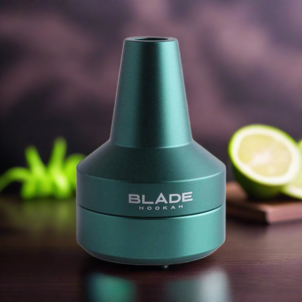Blade Hookah - Blade Hookah Universal Molasses Catcher - Green - The Premium Way, image 5 of 6