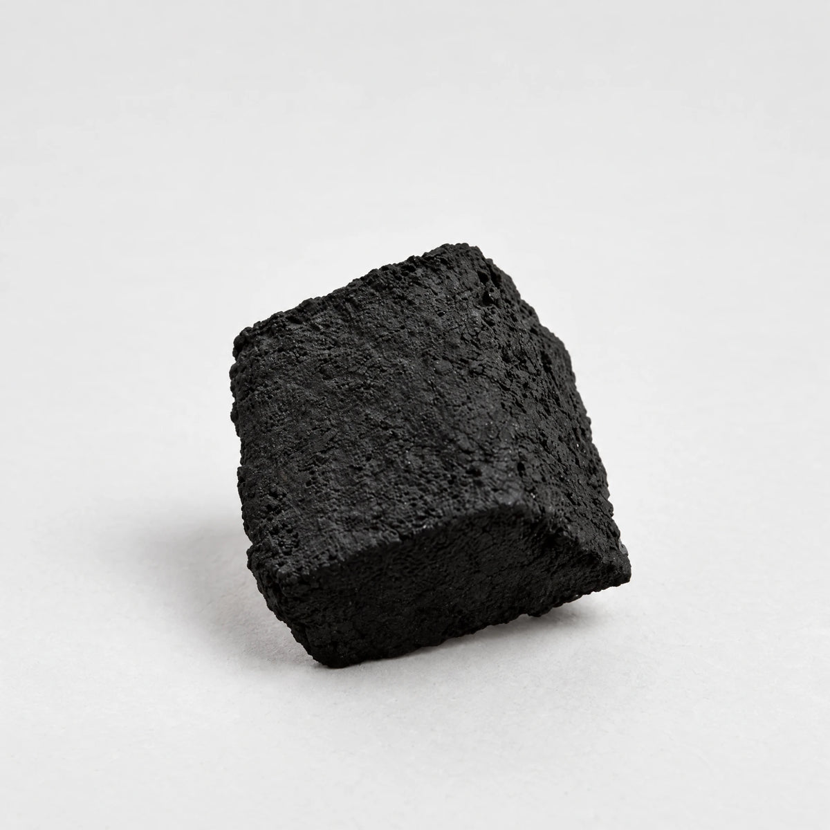 One Cerberus Coco Gen 2 26 mm coconut shisha charcoal cube on white, image 3 of 3