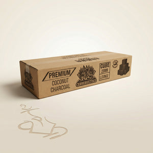 Cerberus Coco 26mm Coconut Charcoal 10kg Lounge Box