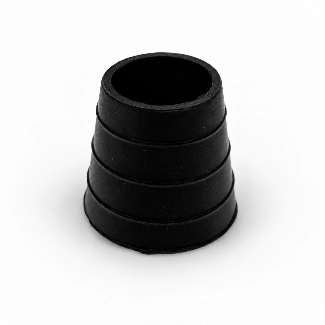 Essentials Classic black rubber shisha hose grommet