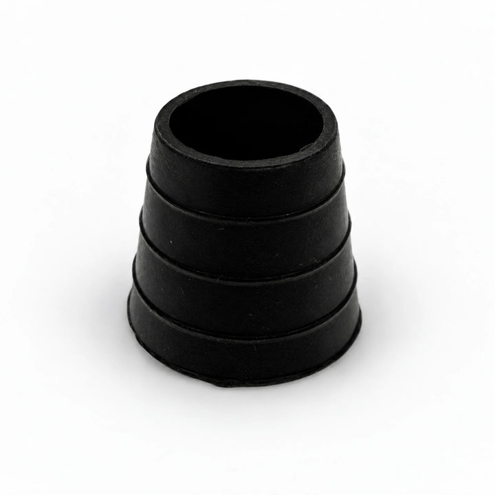 Essentials Classic black rubber shisha hose grommet